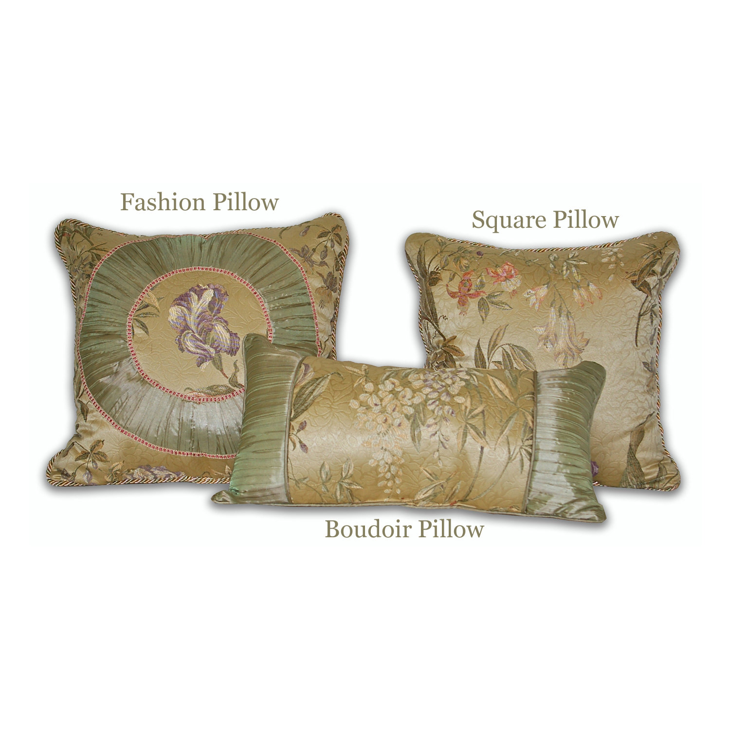 Croscill Iris Throw Pillow & Reviews Wayfair