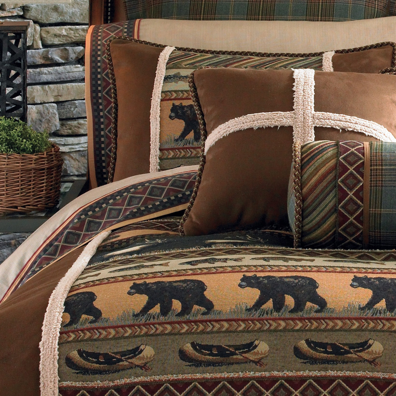 croscill caribou comforter collection reviews wayfair croscill caribou comforter collection reviews wayfair