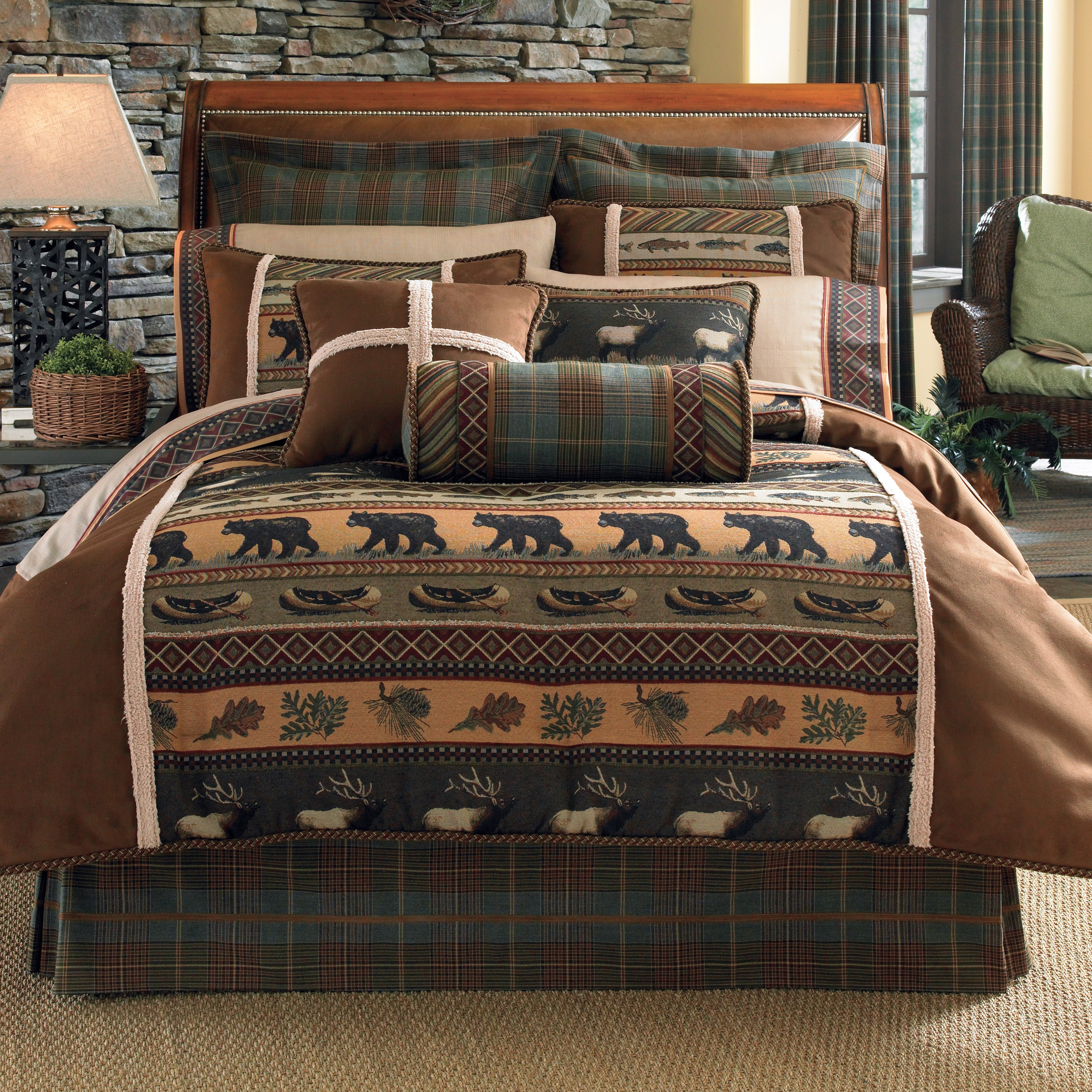 Croscill Caribou Comforter Collection & Reviews | Wayfair