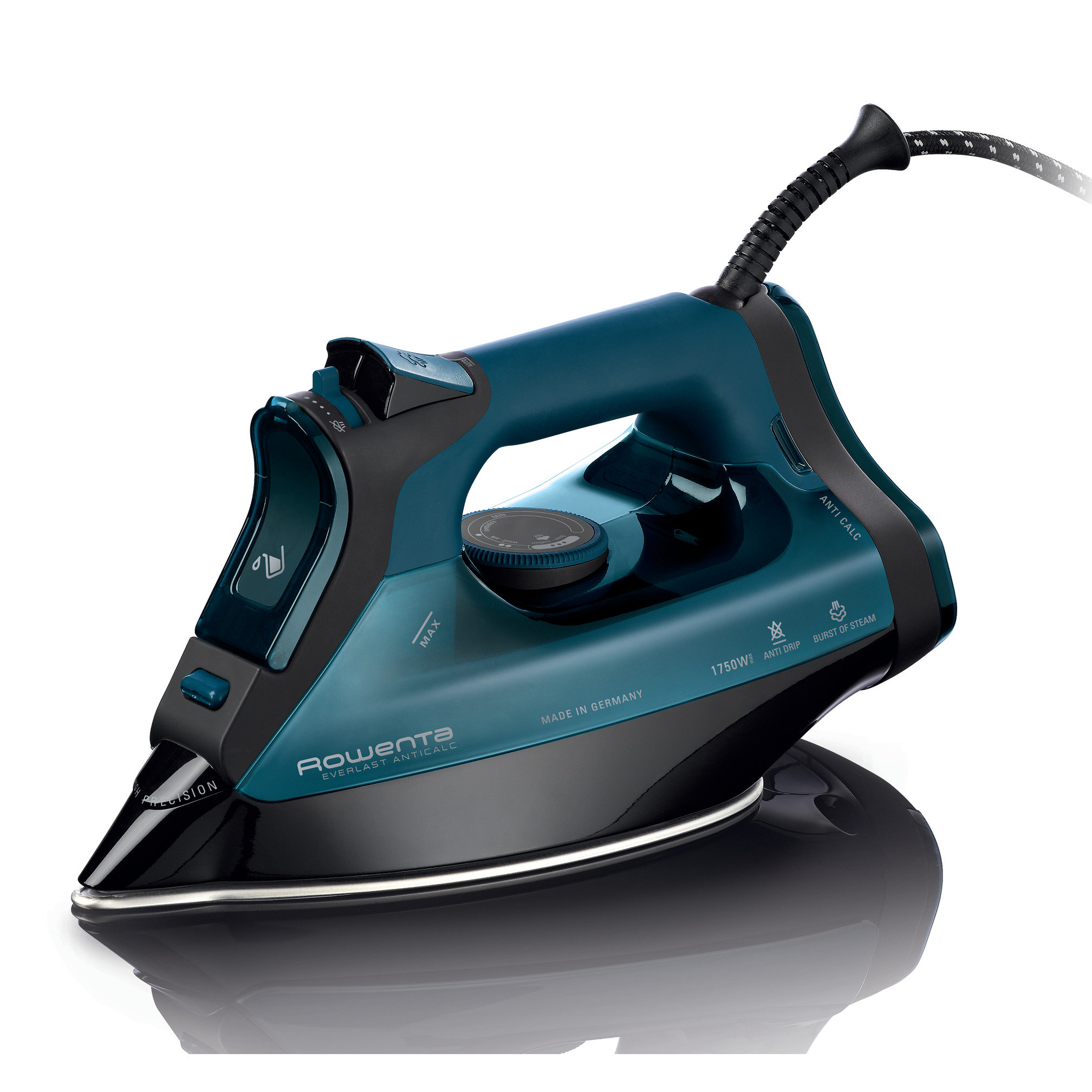 Rowenta Everlast Anti Calc Steam 1750W Iron & Reviews Wayfair