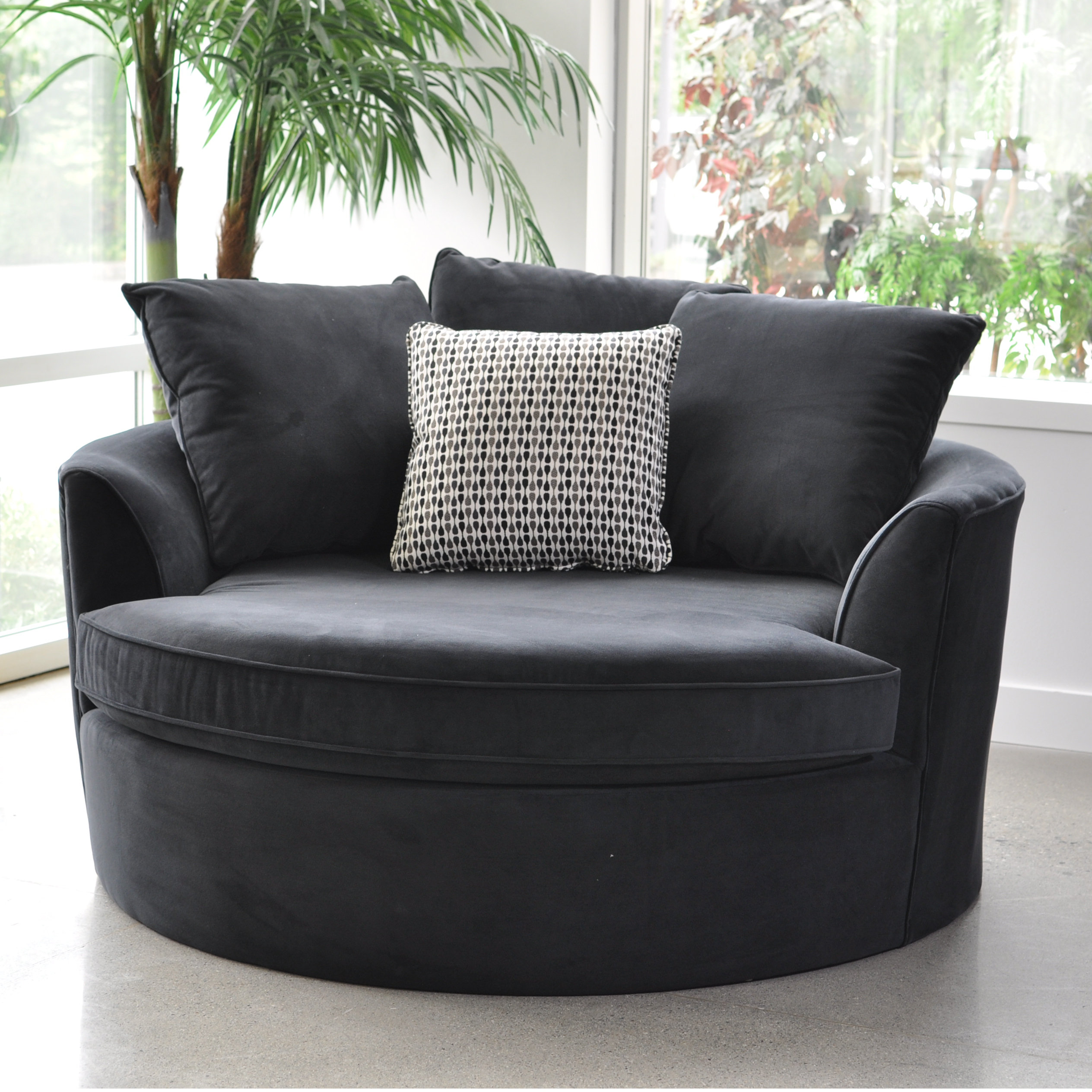 Sofas to Go Cuddler Barrel Chair & Reviews | Wayfair.ca