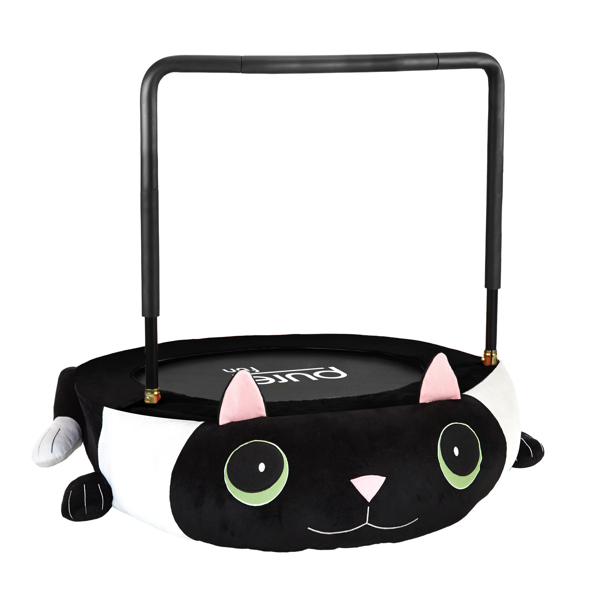 Pure Fun 38" Round Kitty Cat Jumper Kids Trampoline Wayfair
