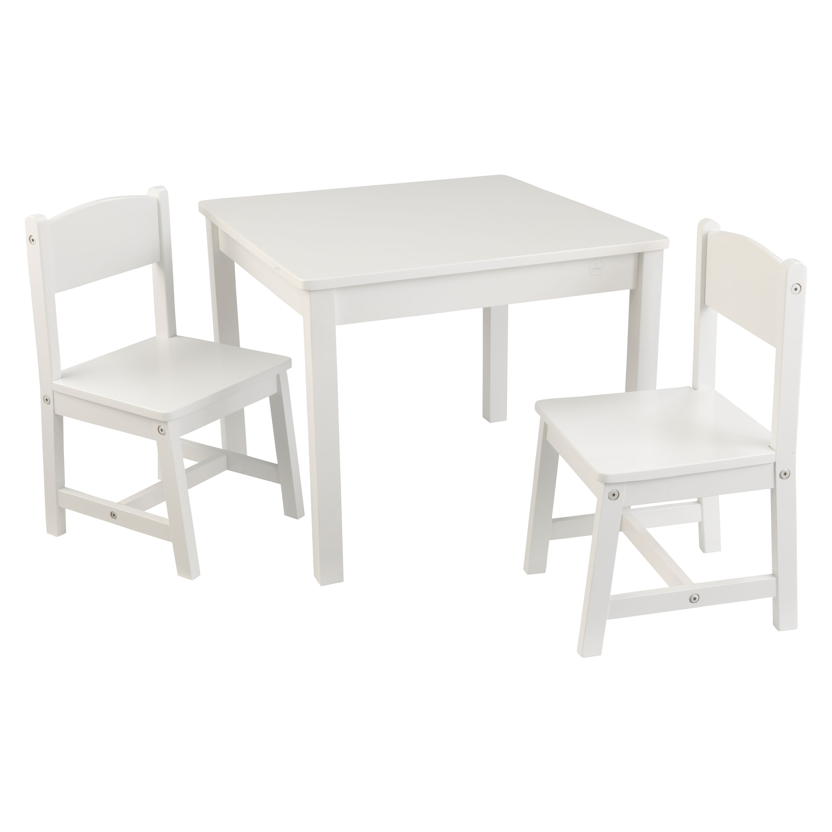KidKraft Children's 3 Piece Square Table and Chair Set & Reviews