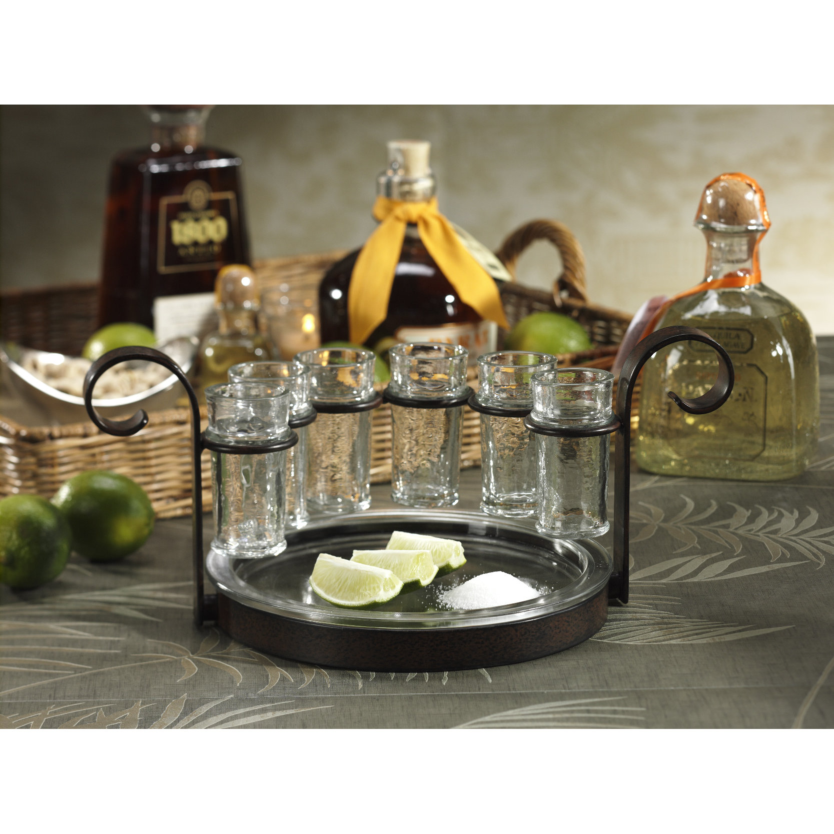 Zodax Fiesta 6 Piece Tequila Shot Glass Set & Reviews Wayfair