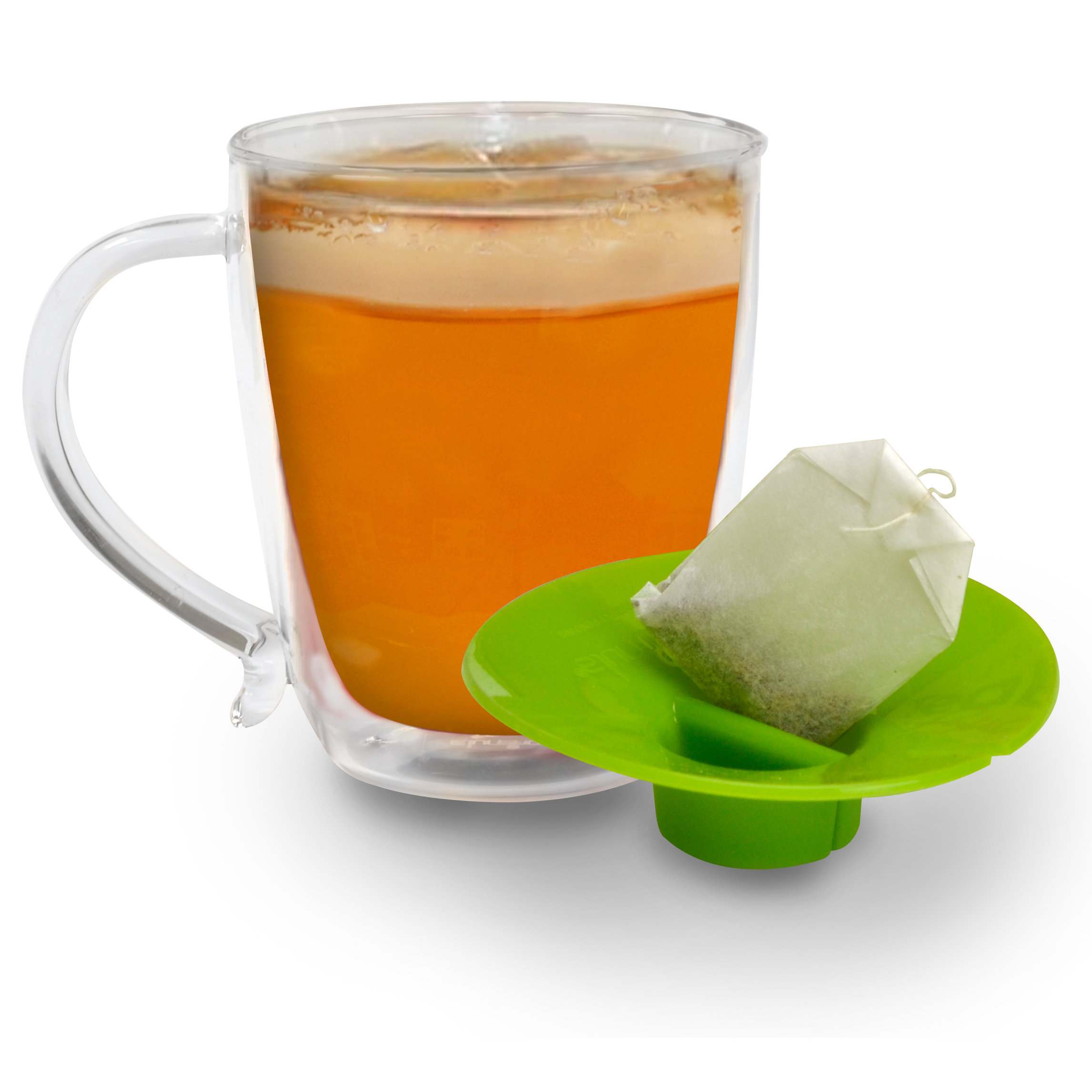 Primula 16 oz. Double Wall Mug with Tea Bag Buddy & Reviews Wayfair