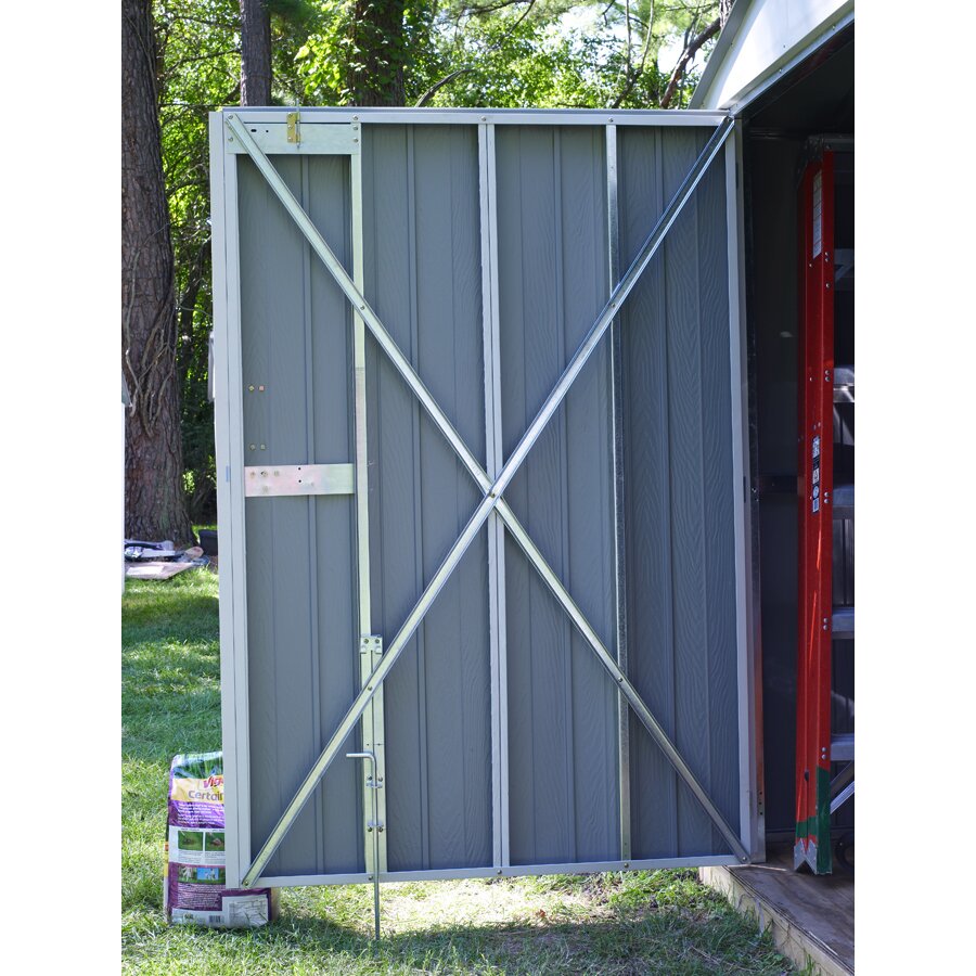 Arrow Mountaineer 10 Ft. W x 30 Ft. D Steel Storage Shed &amp; Reviews 