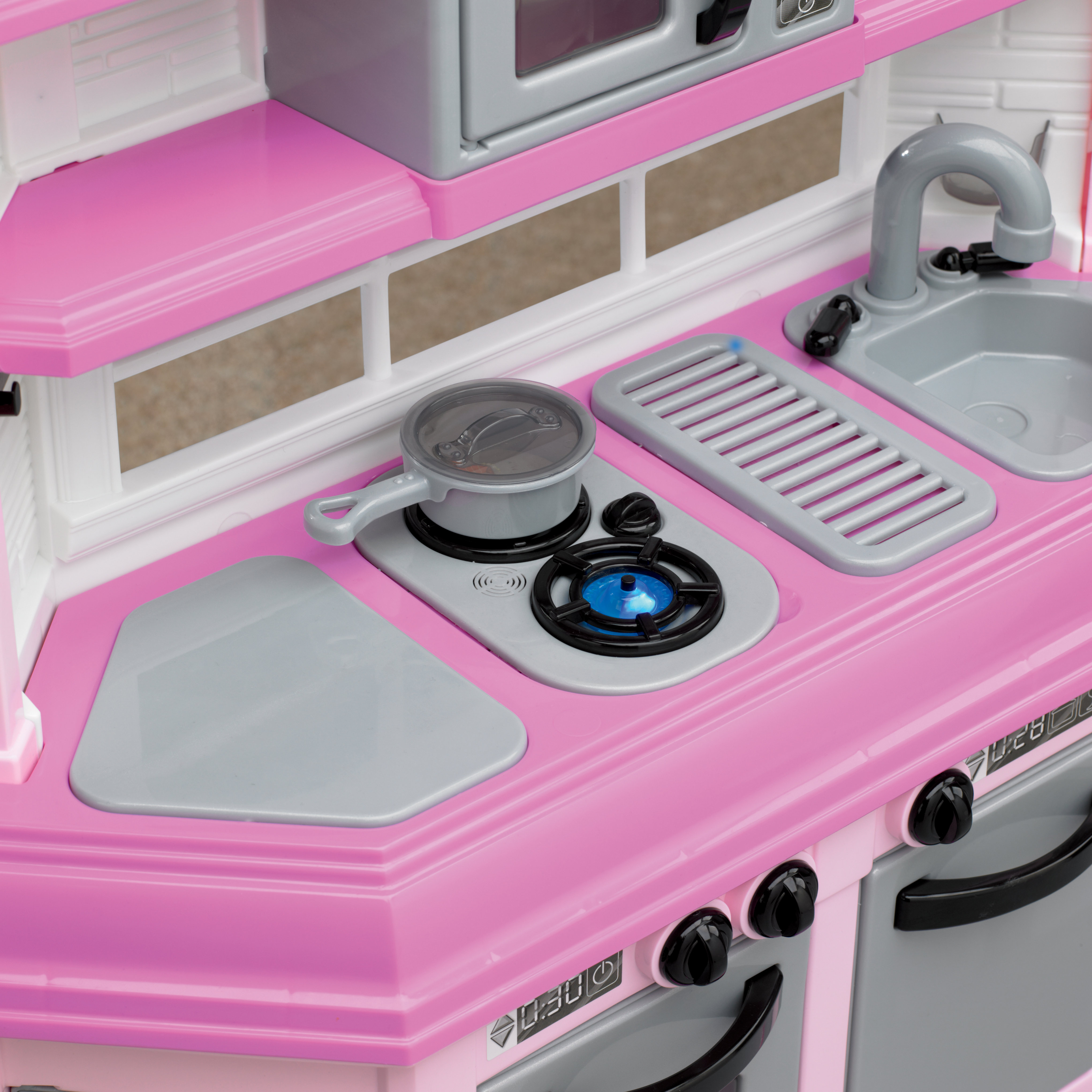 American Plastic Toys 22 Piece Custom Kitchen Set & Reviews | Wayfair