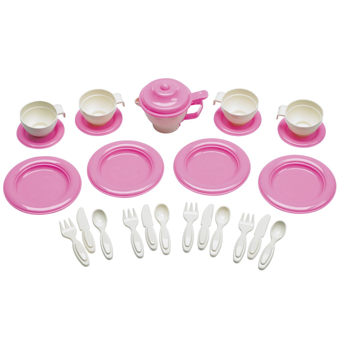 american plastic toys tea party set