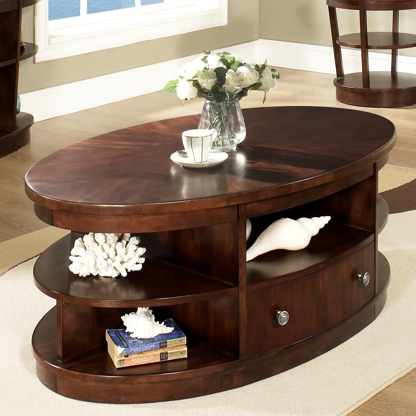 Somerton Dwelling Montecito Coffee Table & Reviews | Wayfair