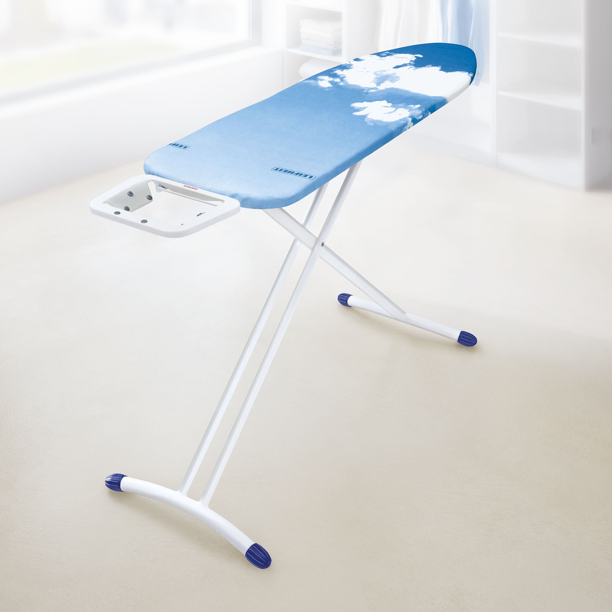 LEIFHEIT Airboard Premium Lightweight Thermo-Reflect Ironing Board ...