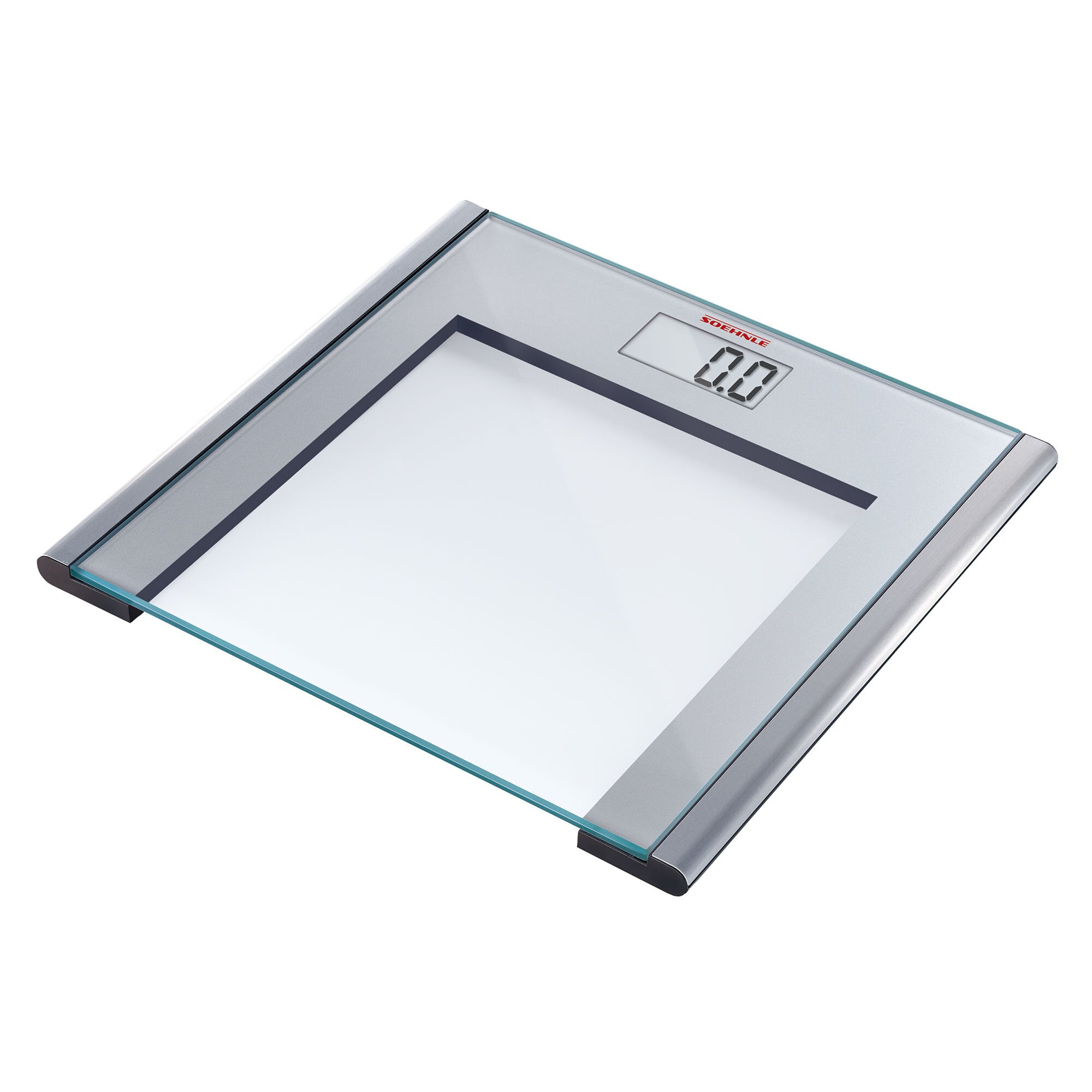 Soehnle Silver Sense Precision Digital Bathroom Scale 61350 