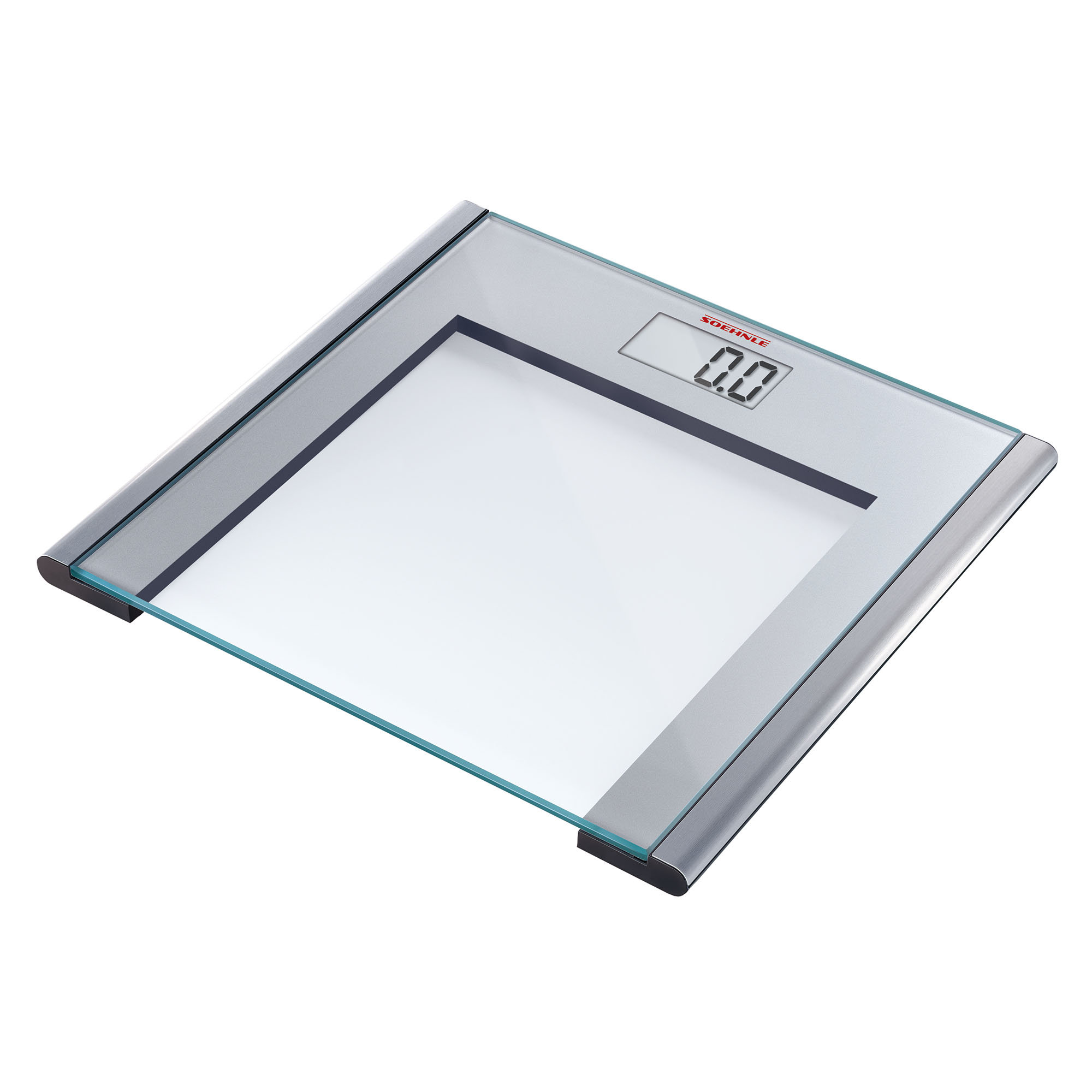 Soehnle Silver Sense Precision Digital Bathroom Scale Reviews Wayfair   Soehnle Silver Sense Precision Digital Bathroom Scale 61350 