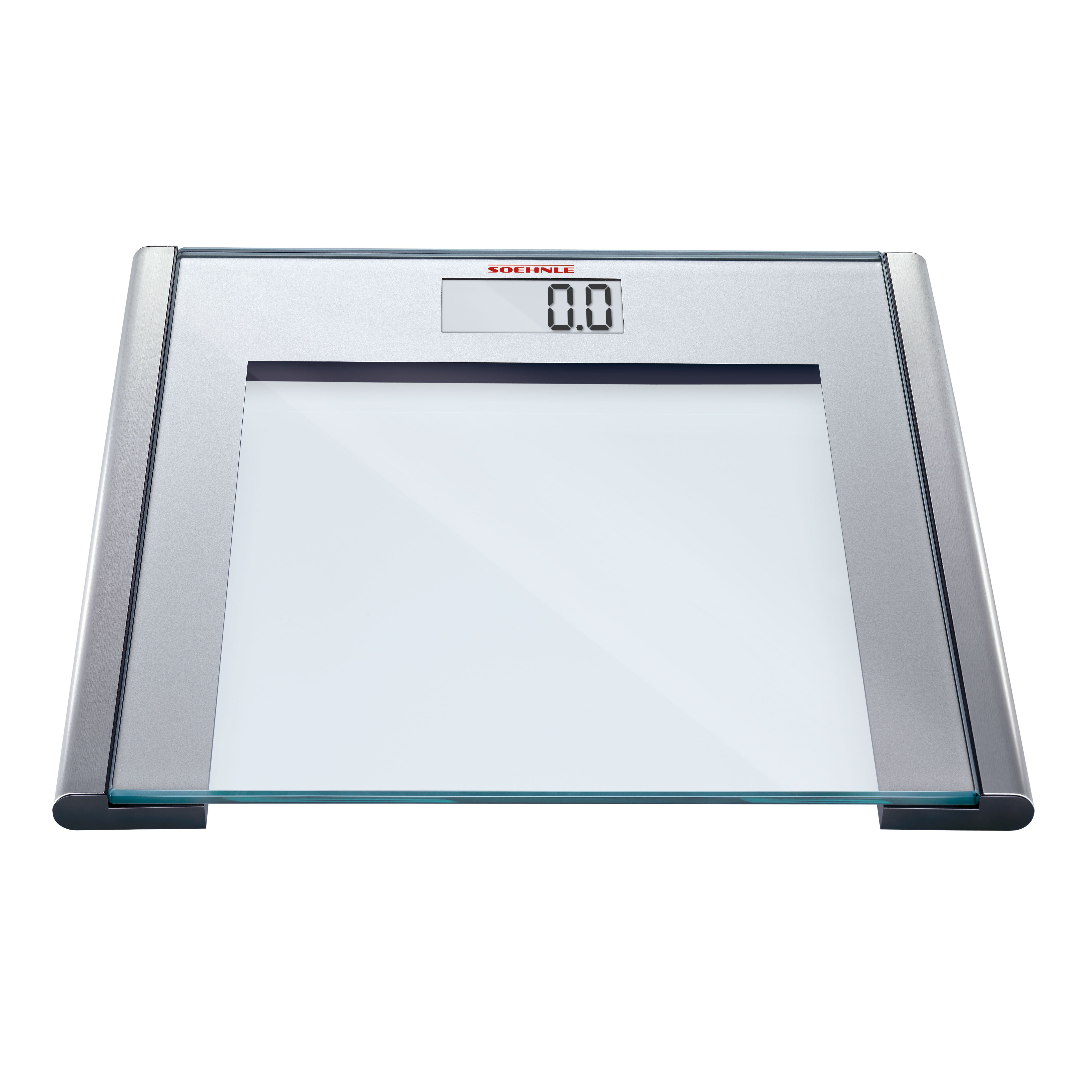 Soehnle Silver Sense Precision Digital Bathroom Scale 61350 