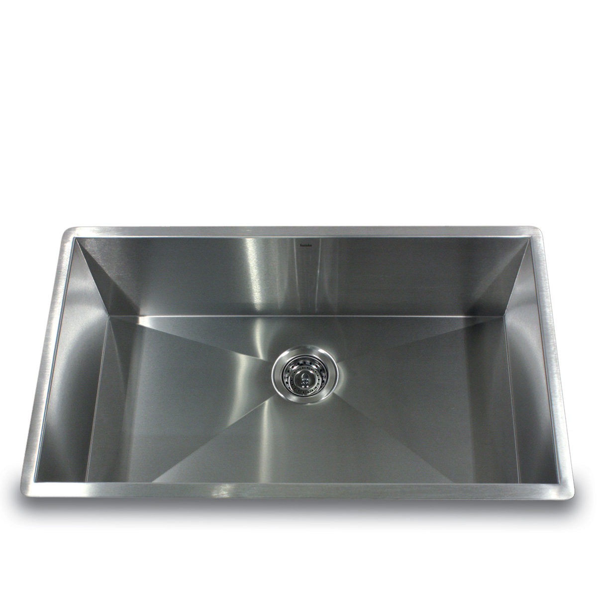 Nantucket Sinks 32 x 19 Zero Radius Single Bowl Undermount Kitchen Sink ZR3219 16