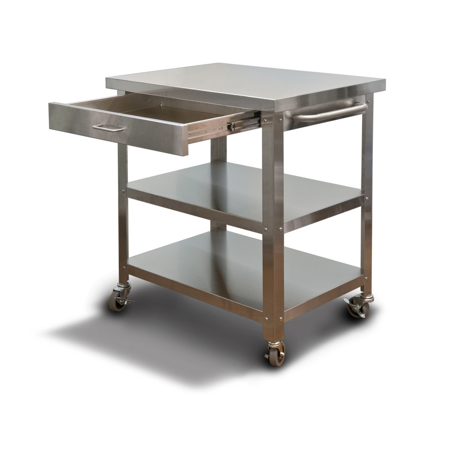 Danver Cocina Kitchen Serving Cart & Reviews | Wayfair