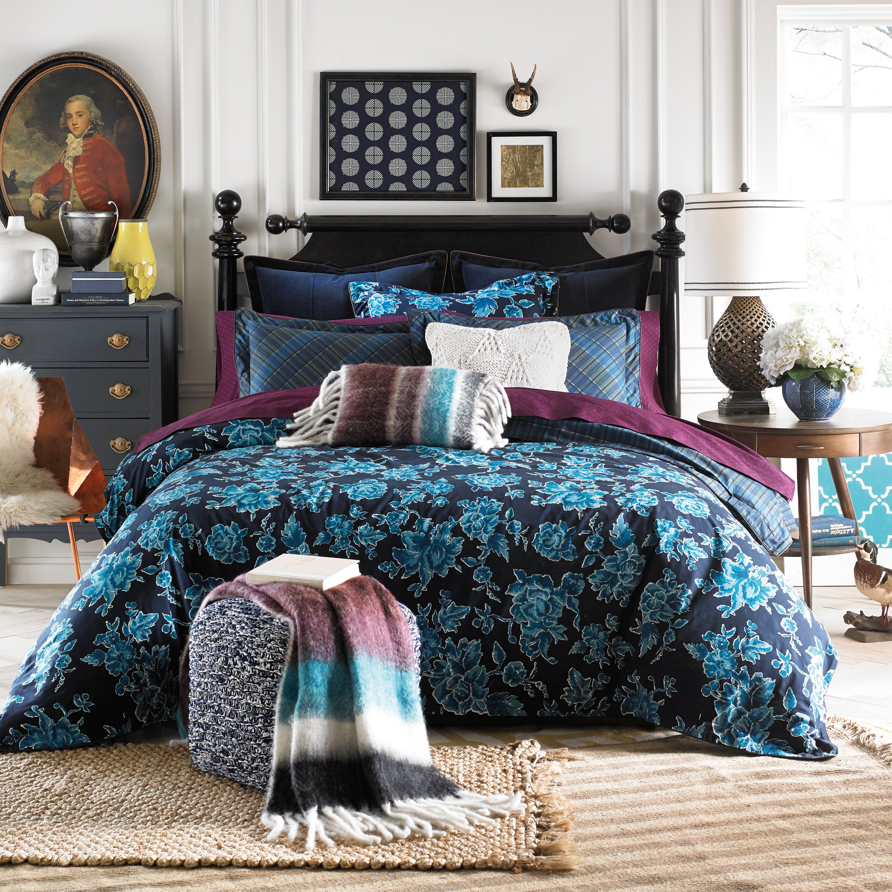 Tommy Hilfiger Tyburnia Comforter Set & Reviews | Wayfair