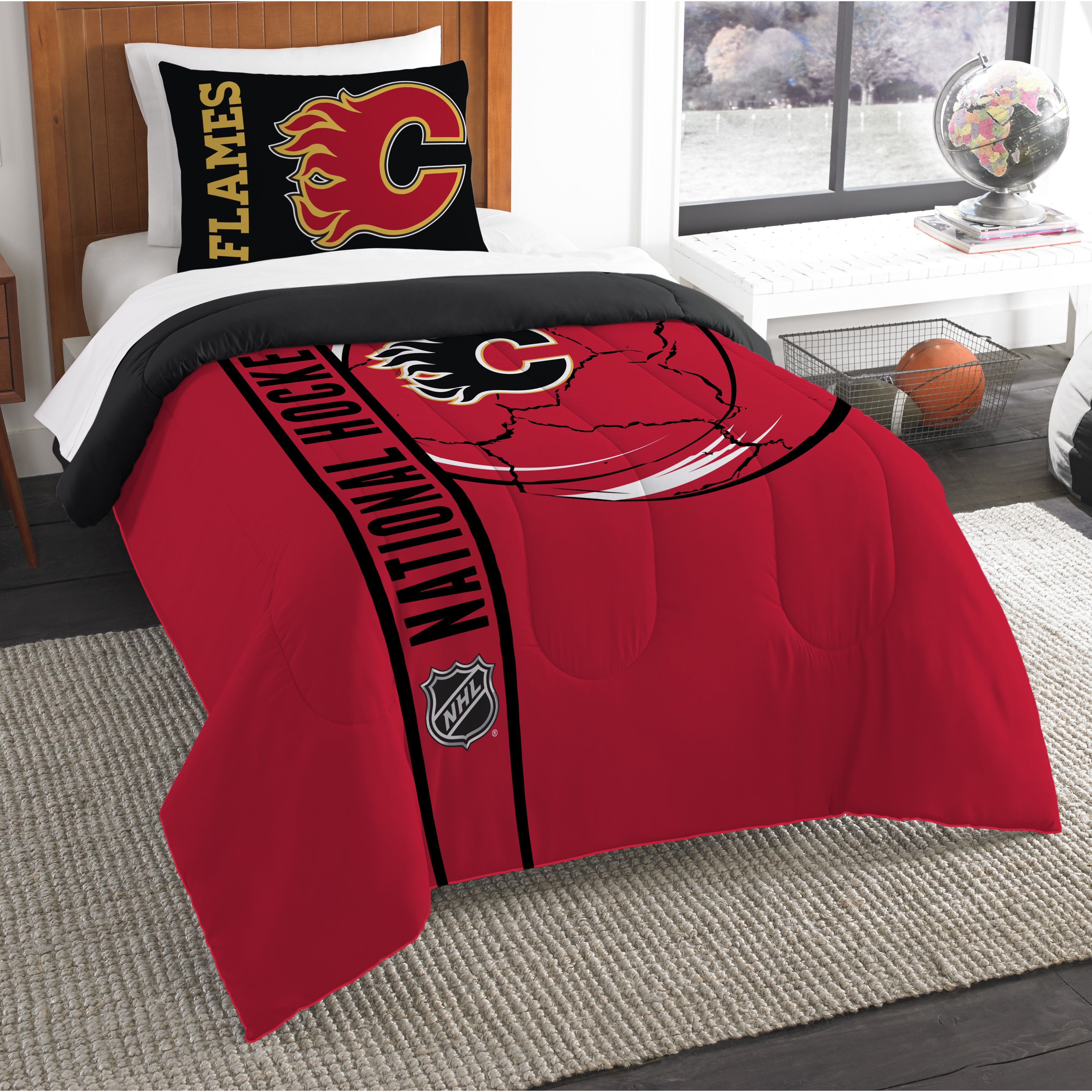 Northwest Co. NHL 2 Piece Twin Comforter Set Wayfair.ca