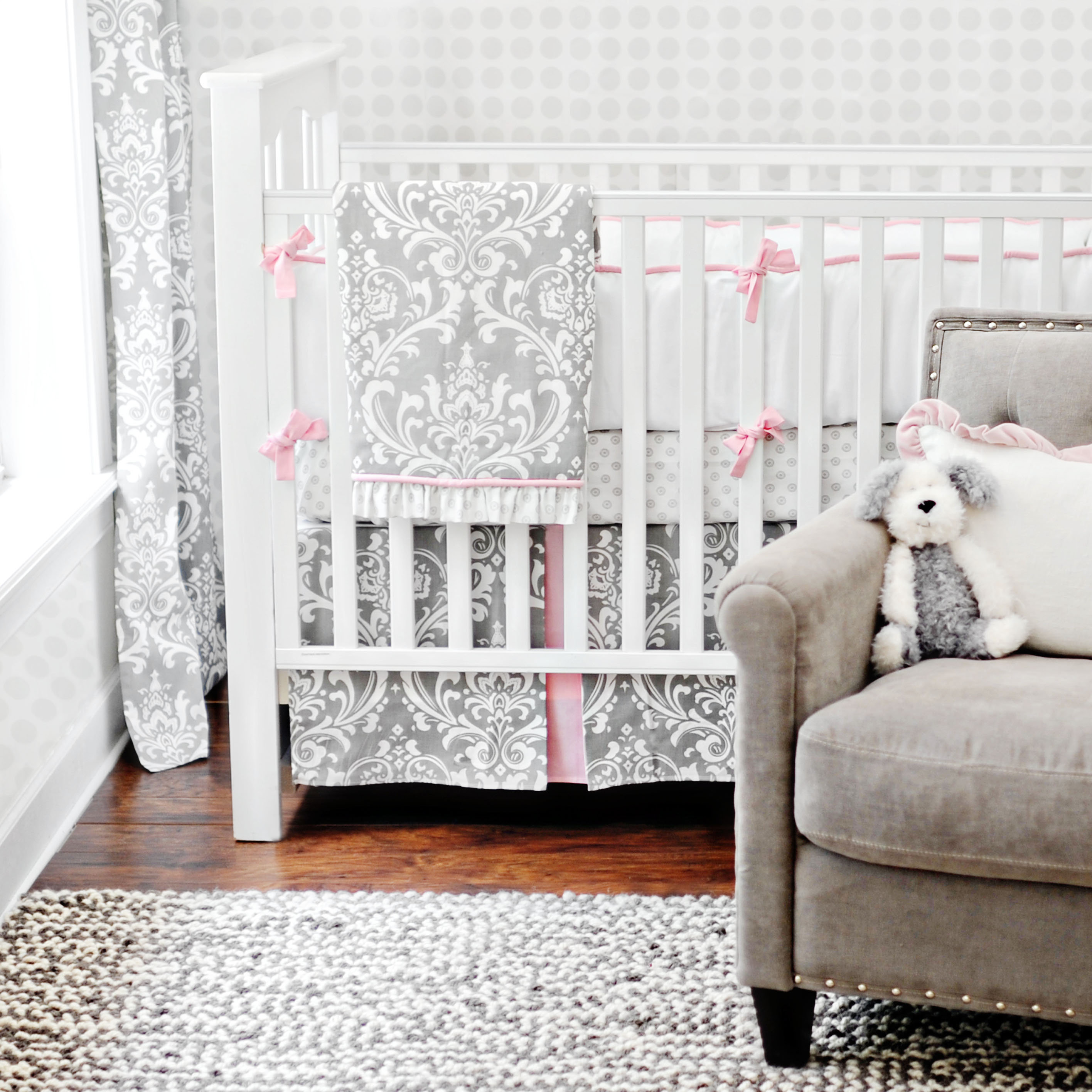 new arrivals stella 4 crib bedding set wayfair new arrivals stella 4 crib bedding set wayfair