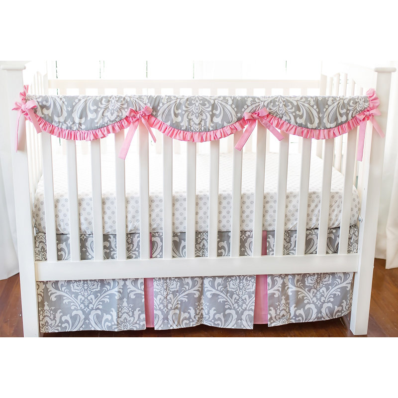 New Arrivals Stella Crib Rail Guard Cover & Reviews Wayfair