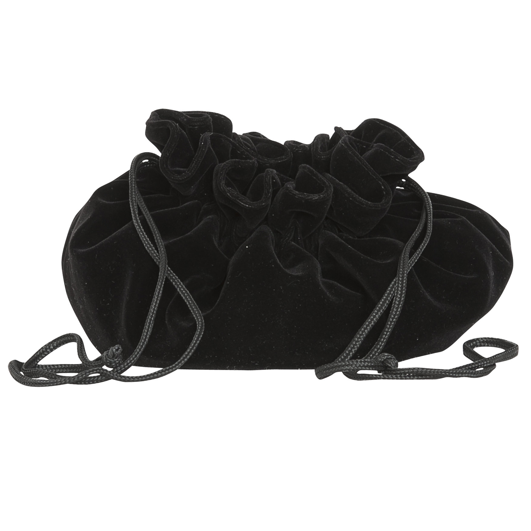 Mele & Co. Lara Velveteen Drawstring Travel Jewelry Pouch & Reviews