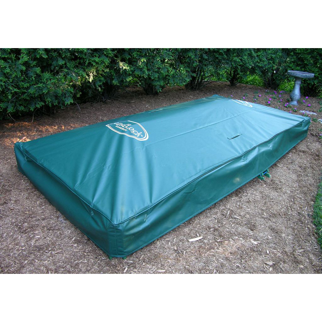 Sandlock 10' Rectangular Sandbox with Cover & Reviews Wayfair