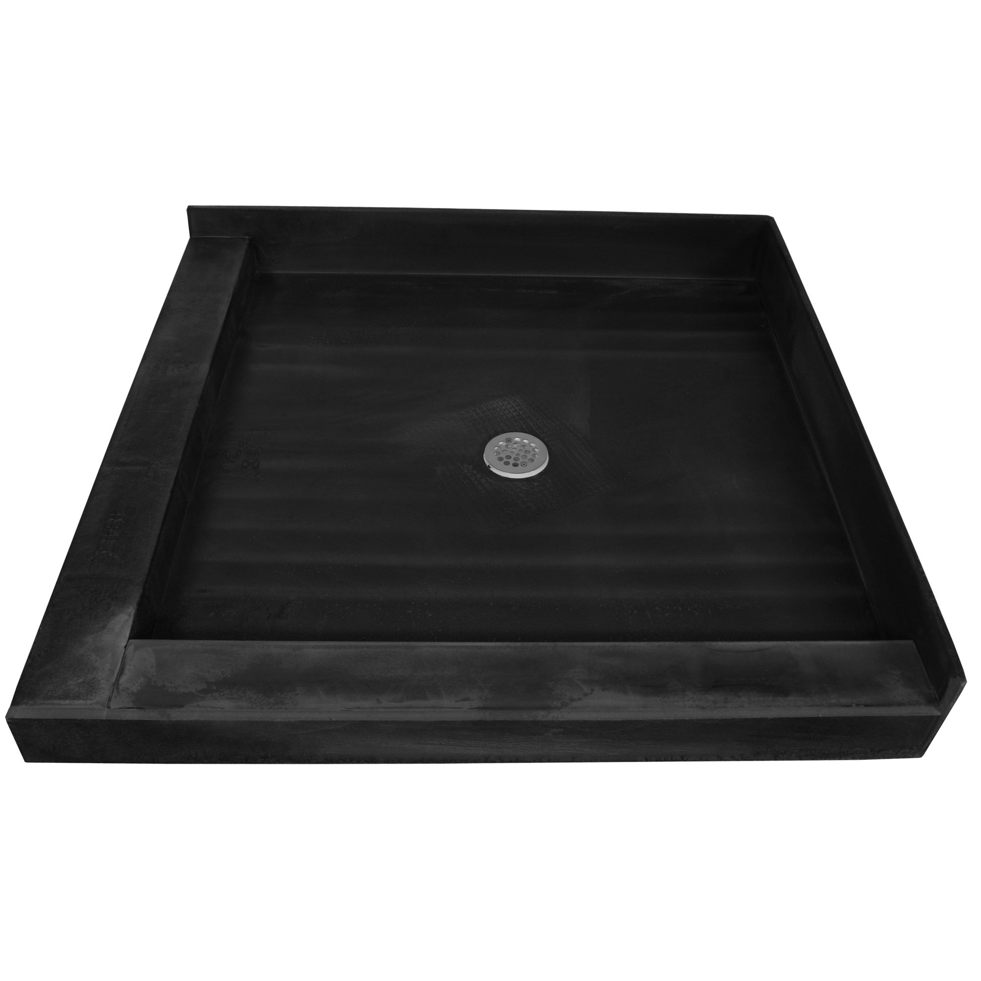 Tile Redi Double Curb Square Shower Base & Reviews Wayfair