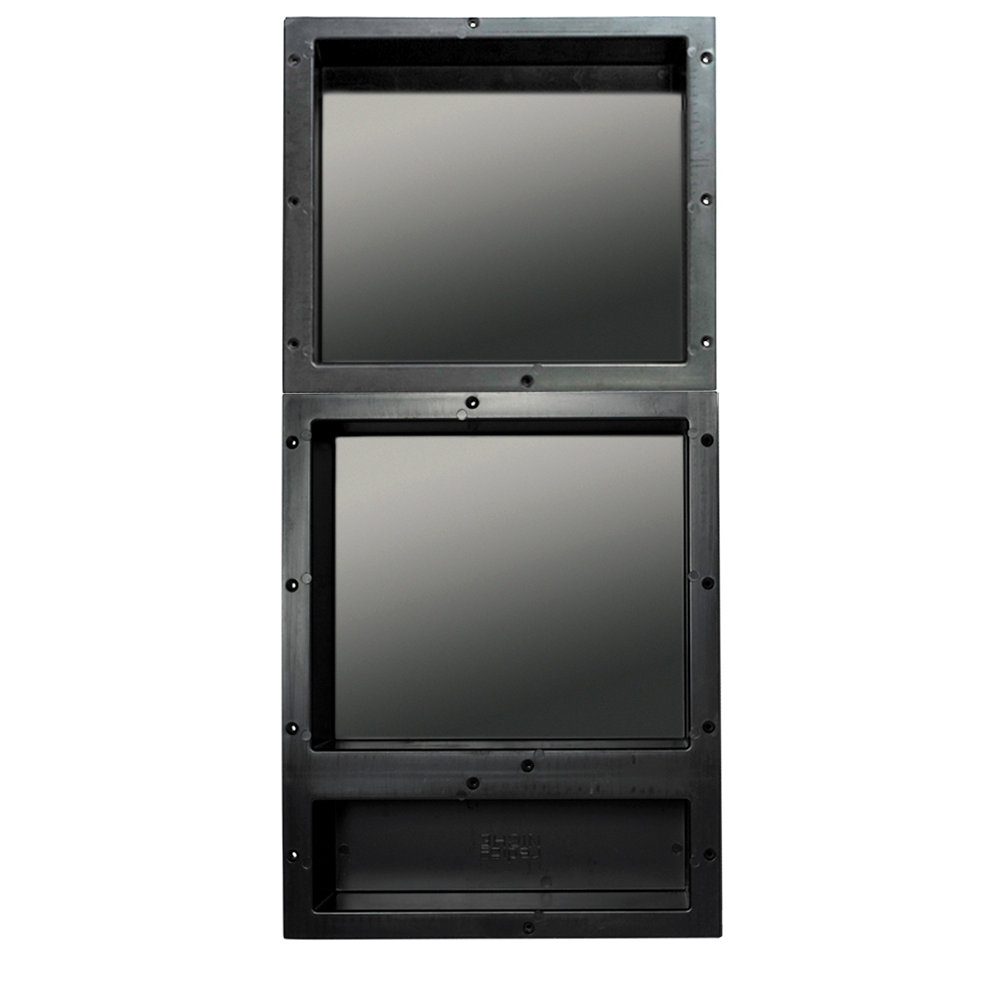 Tile Redi Triple Recessed Shelf &amp; Reviews Wayfair