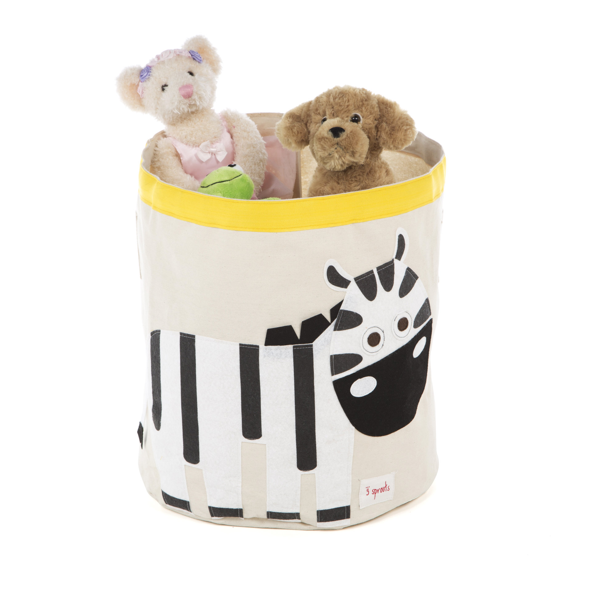 3 sprouts storage bin zebra