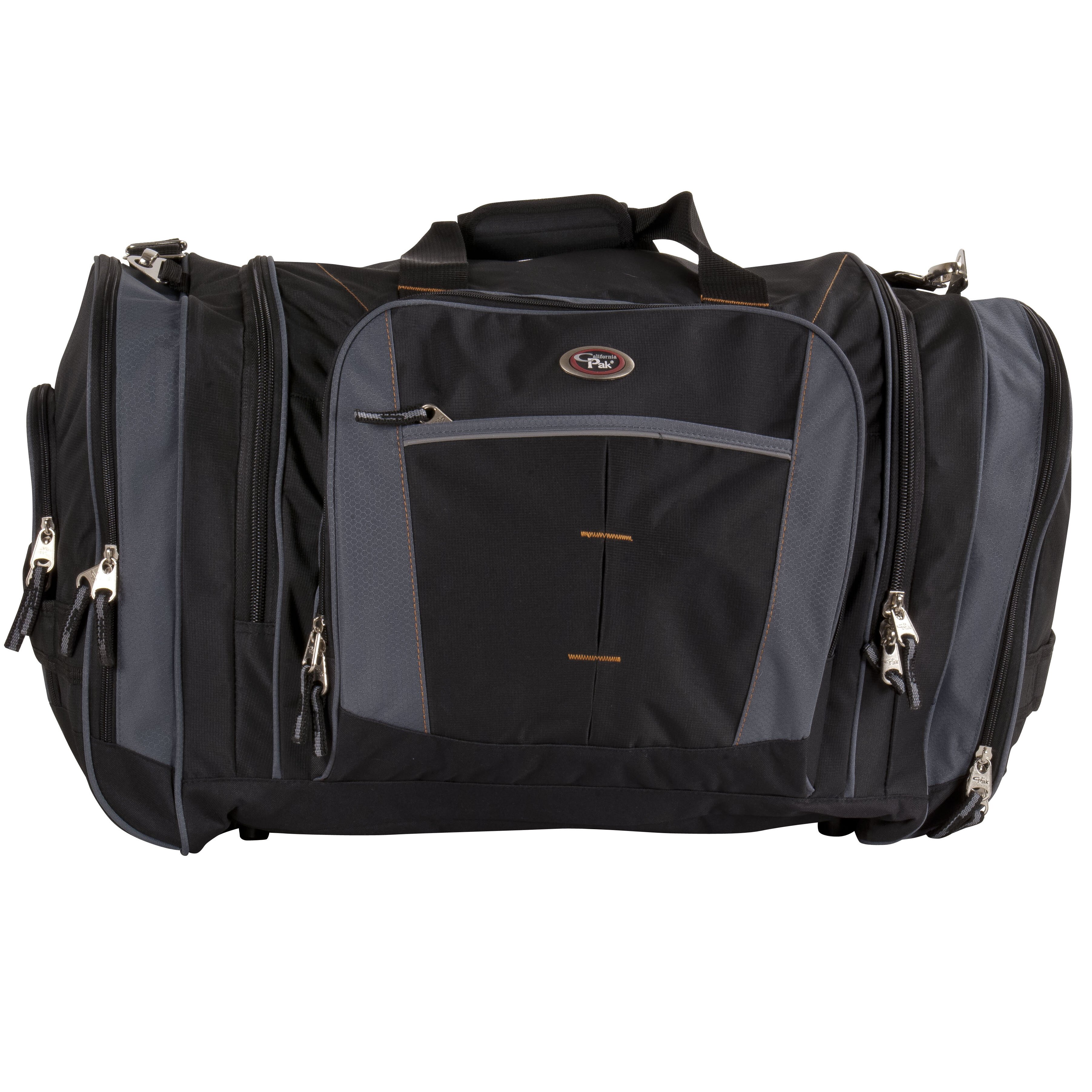 calpak drop bottom duffel