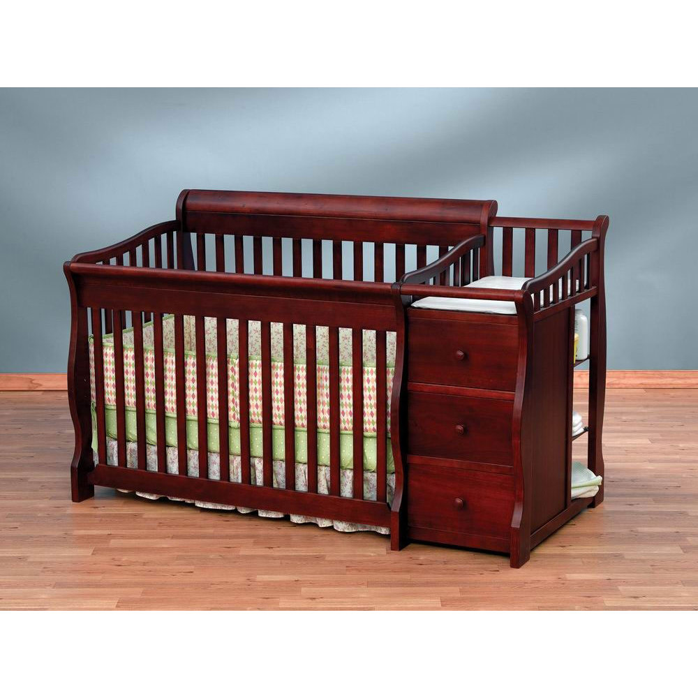 Sorelle Tuscany 4in1 Convertible Crib & Reviews Wayfair