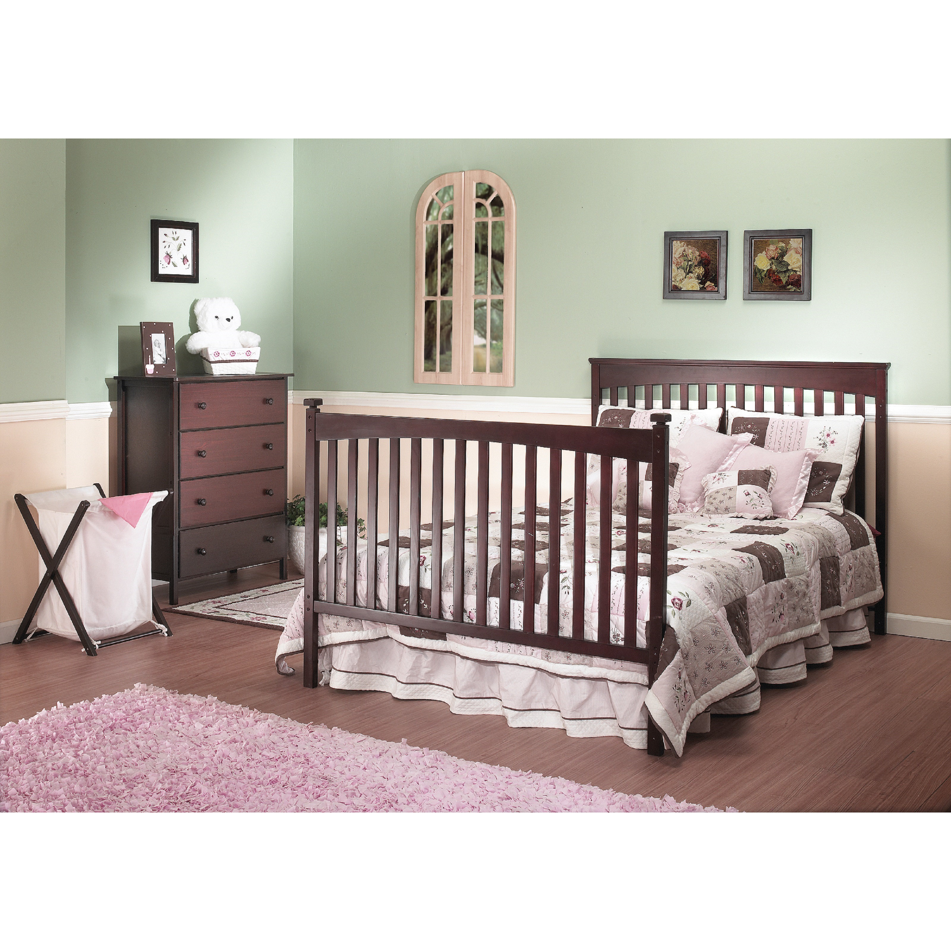 Sorelle Nursery In A Box.Sorelle Sorelle Petite Paradise Nursery In ... Sorelle Nursery In A Box.Sorelle Sorelle Petite Paradise Nursery In ...