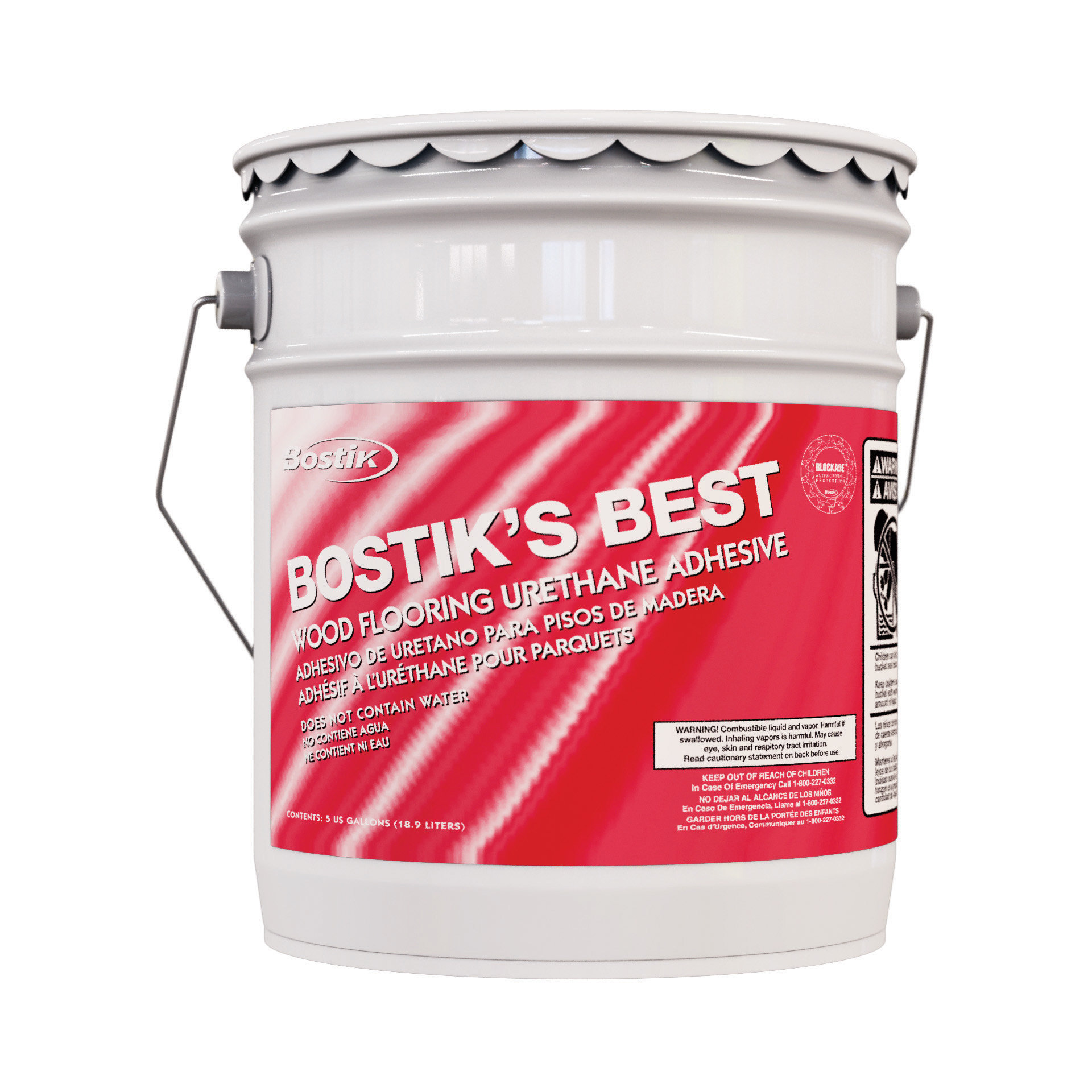 Bostik Bostik Best Adhesive 5 Gallon Pail 175 sf Coverage Wayfair