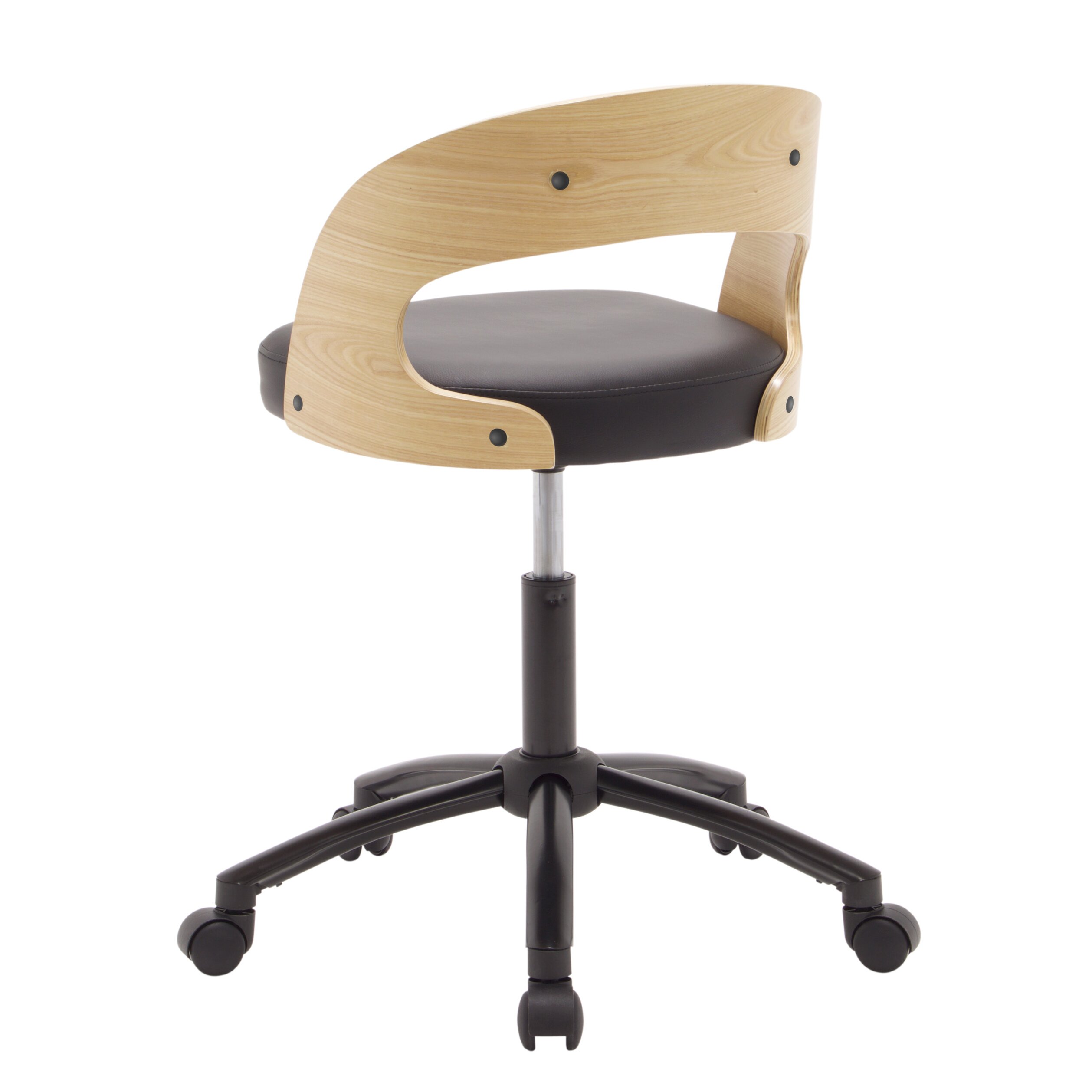 Studio Designs Low-Back Desk Chair | Wayfair