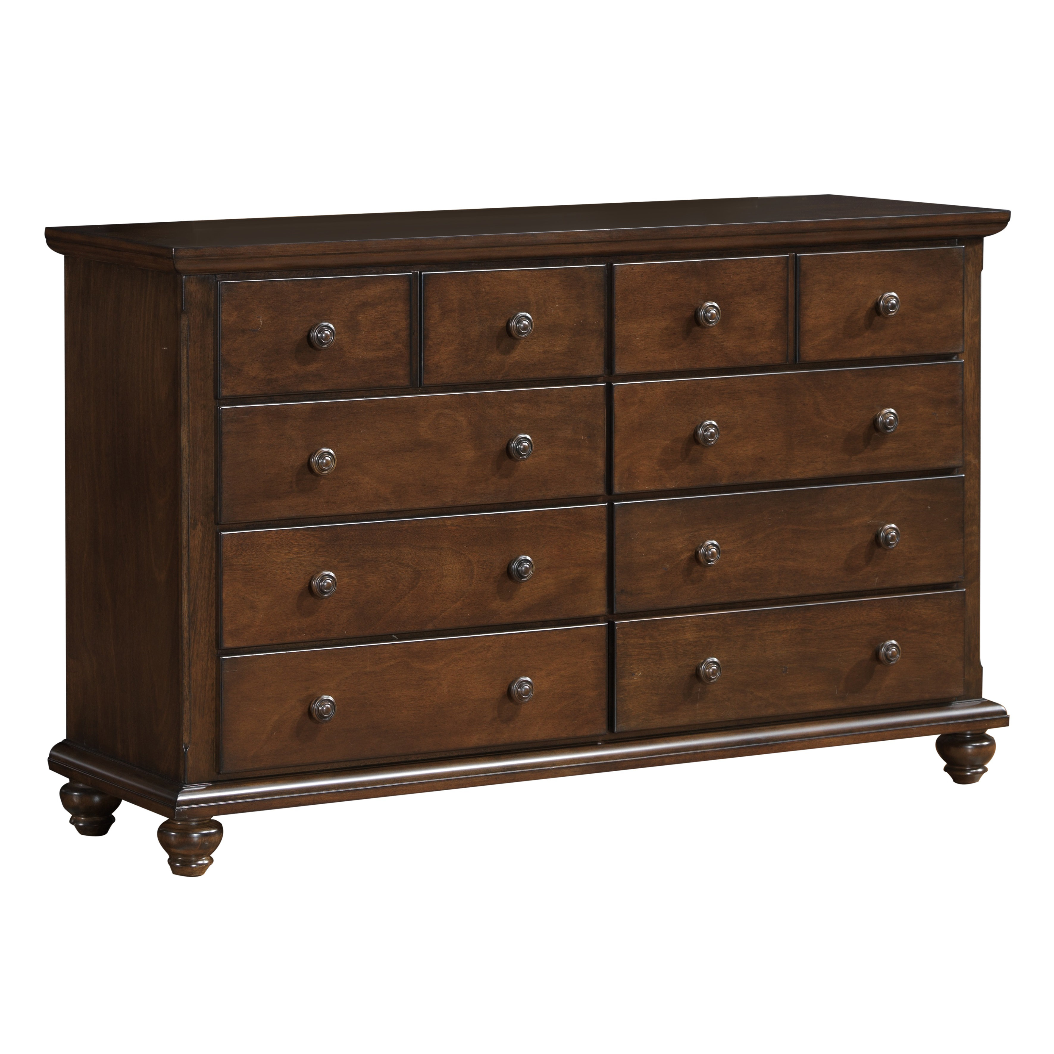 Better Homes & Gardens Hillbrooke 8 Drawer Double Dresser Wayfair