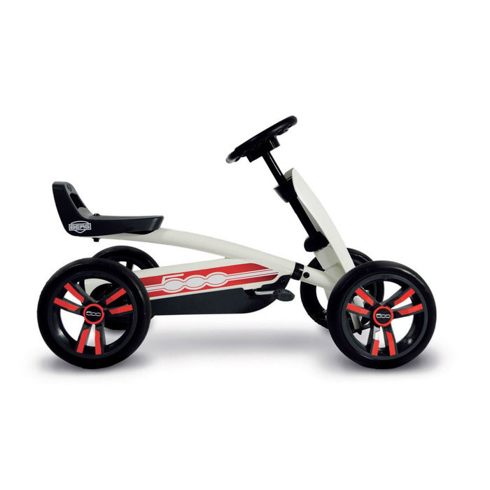 Berg Toys Buzzy Fiat 500 Pedal Car Wayfair