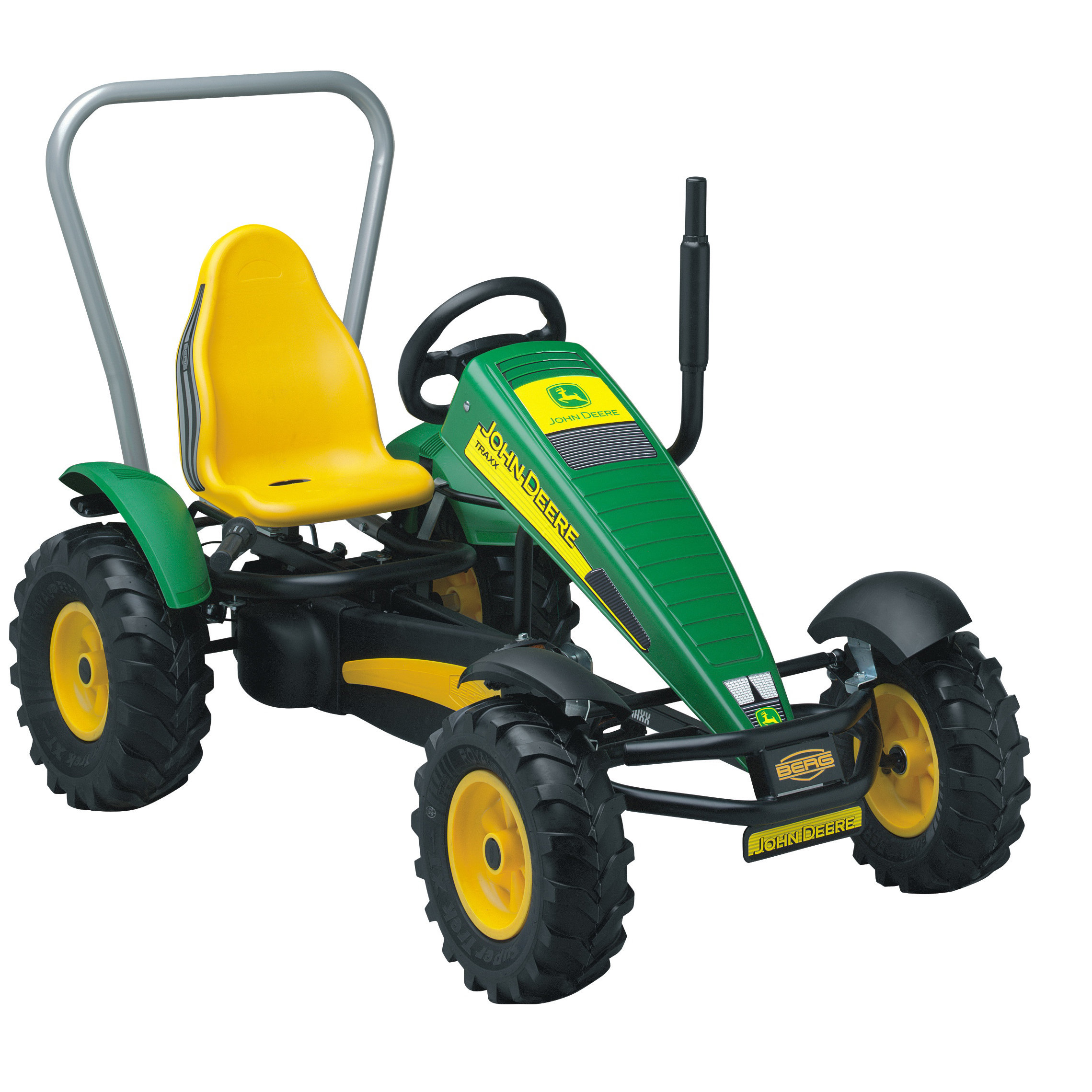 Berg Toys John Deere BF3 Pedal Tractor Wayfair