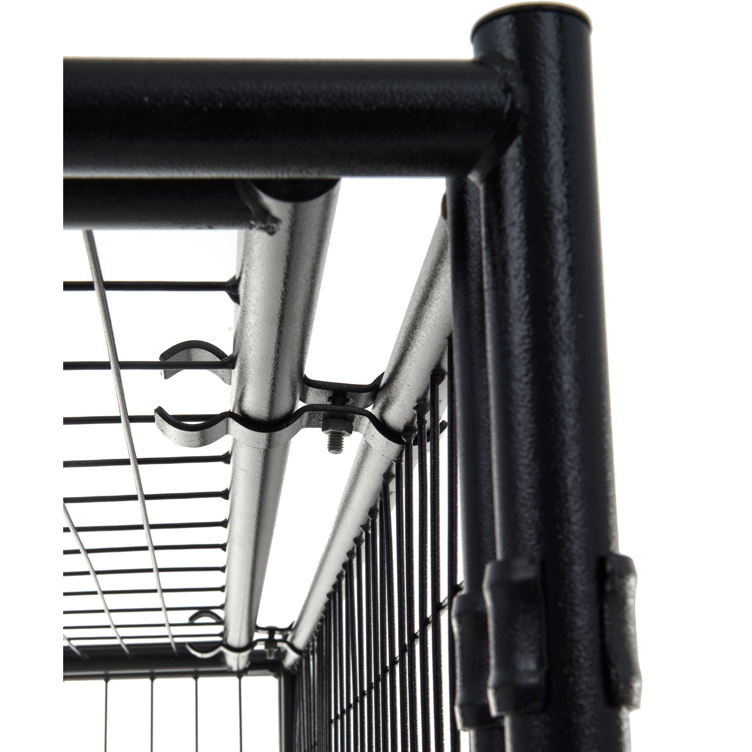 Jewett Cameron European Style Predator Top Wide Yard Kennel Wayfair