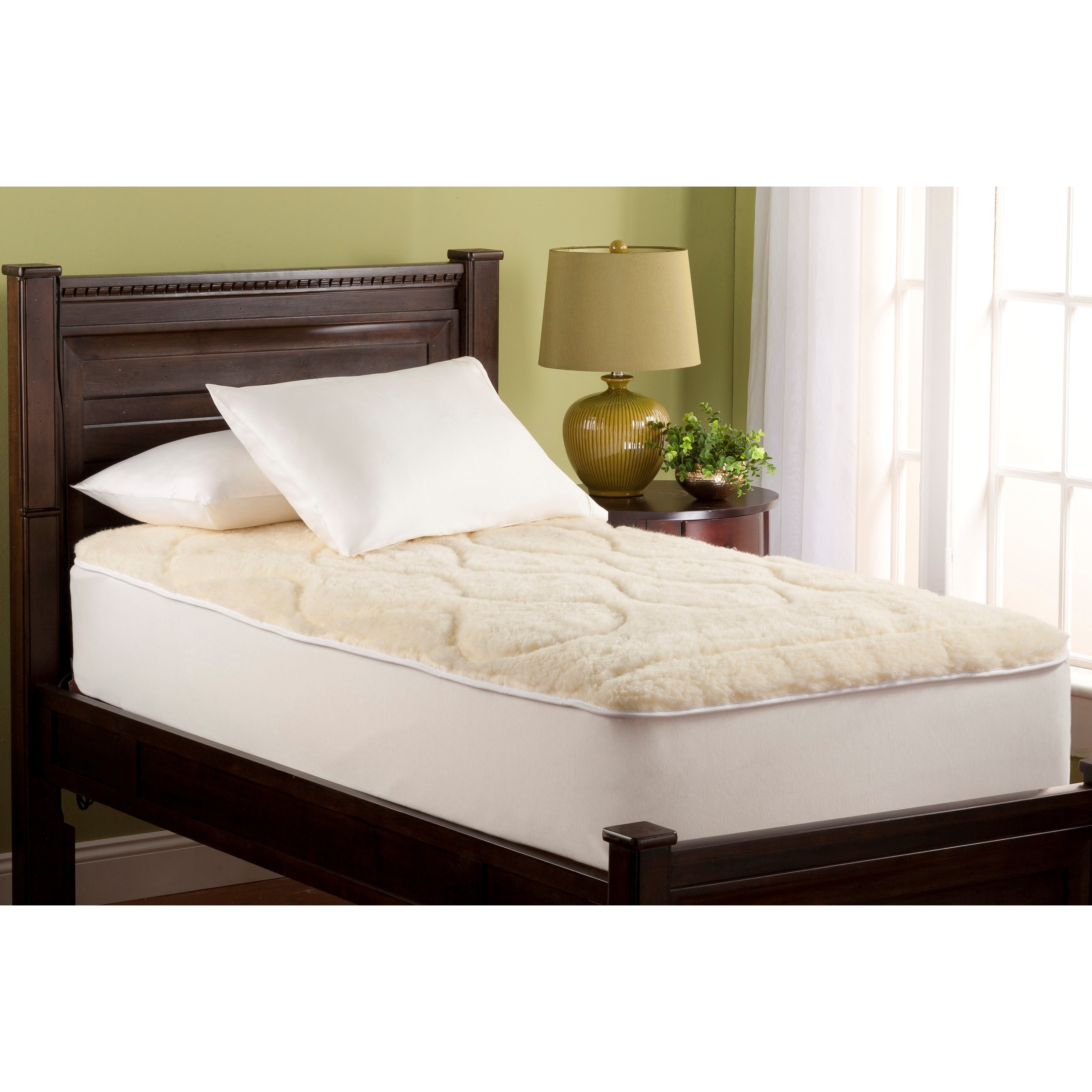 Downright Merino Wool Mattress Pad Wayfair