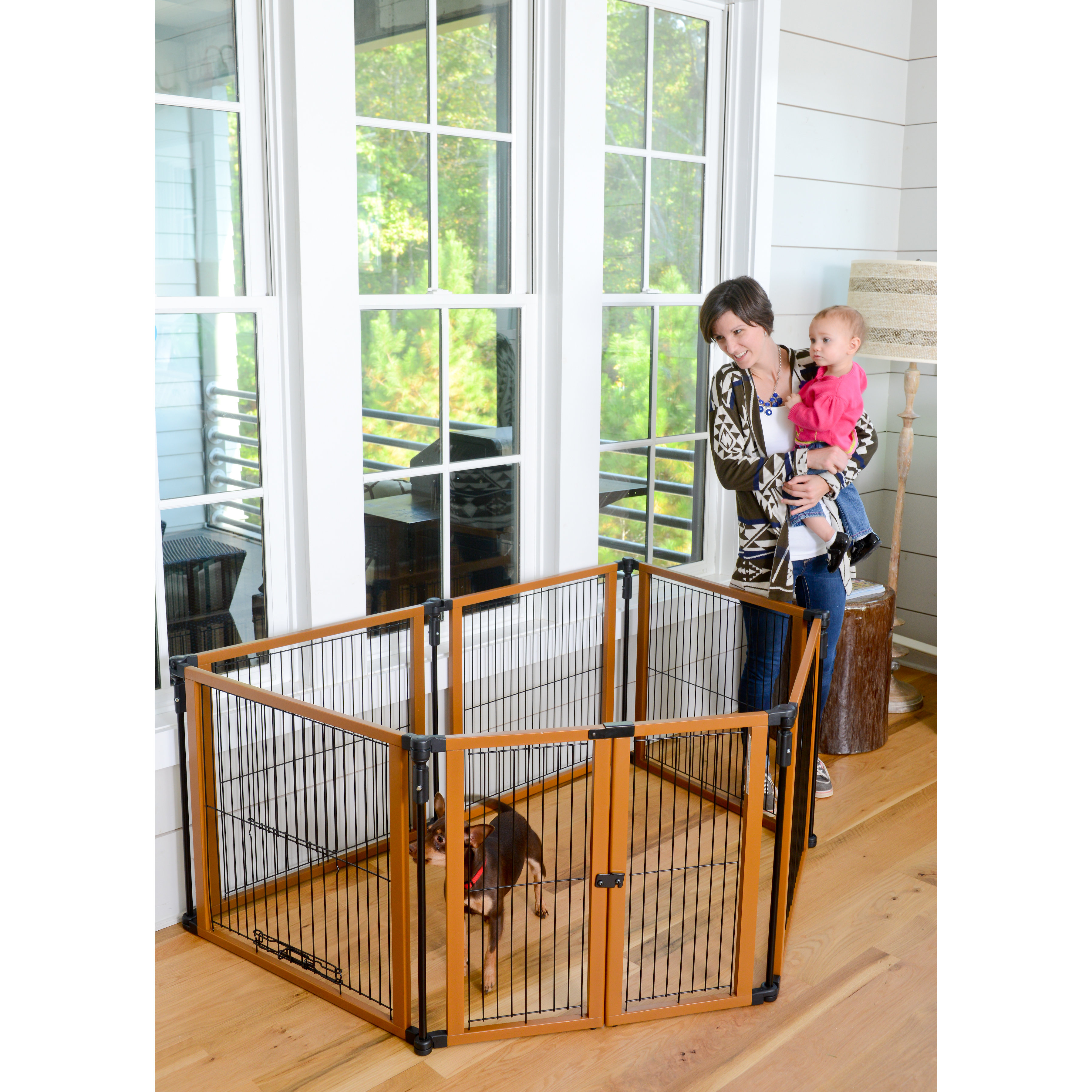 Cardinal Gates Perfect Fit Pet Gate & Reviews Wayfair