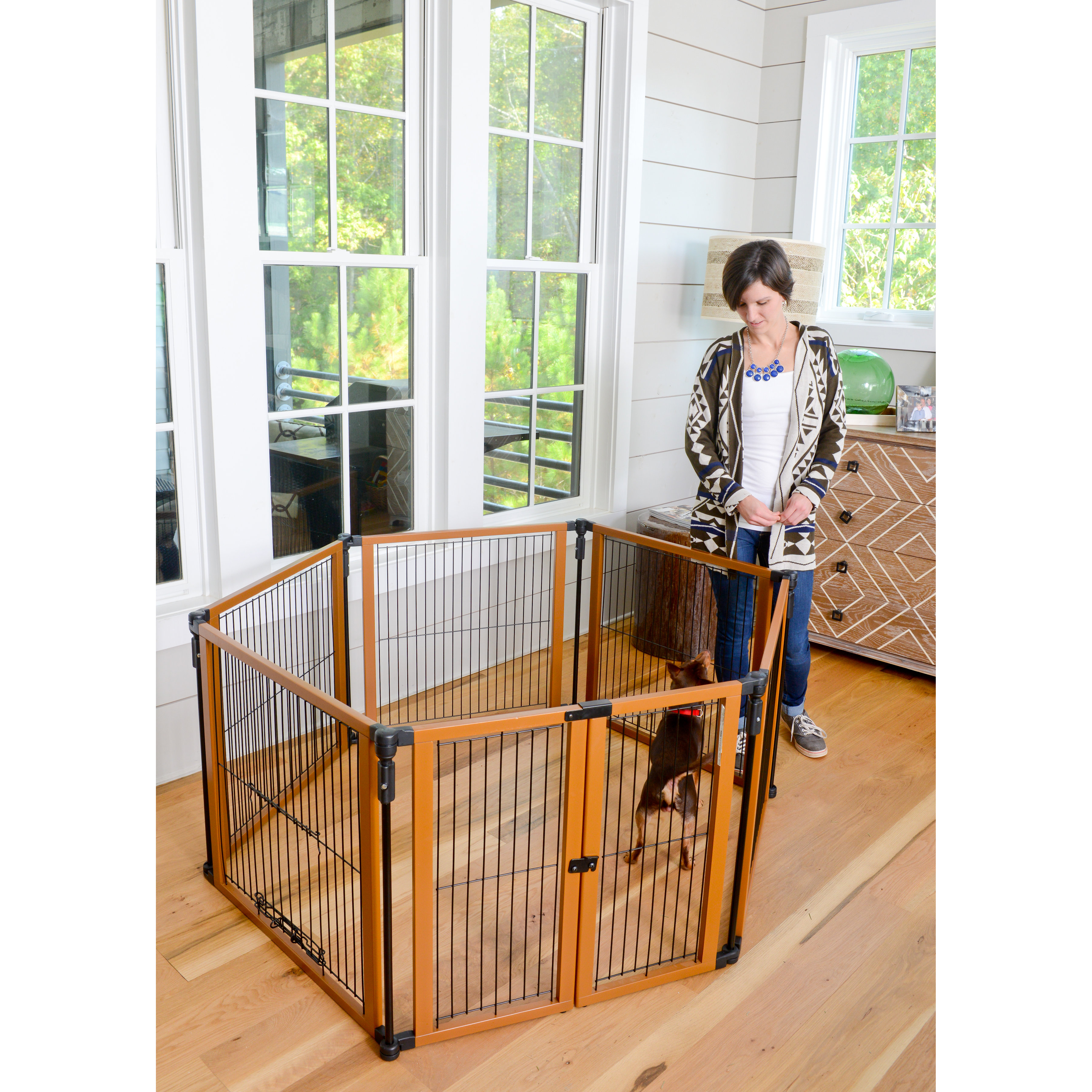Cardinal Gates Perfect Fit Pet Gate & Reviews Wayfair