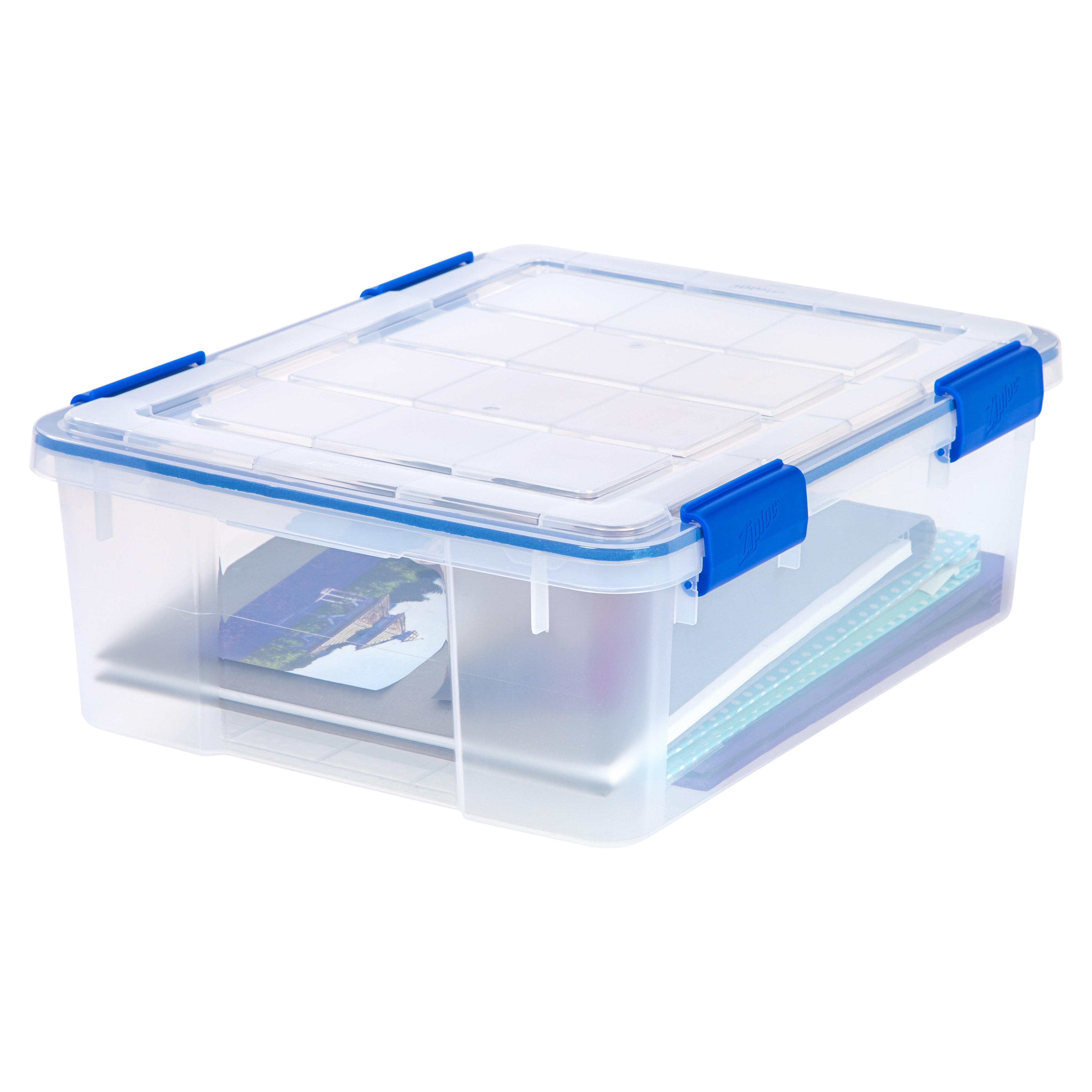 ZIPLOC WeatherShield Storage Box & Reviews Wayfair