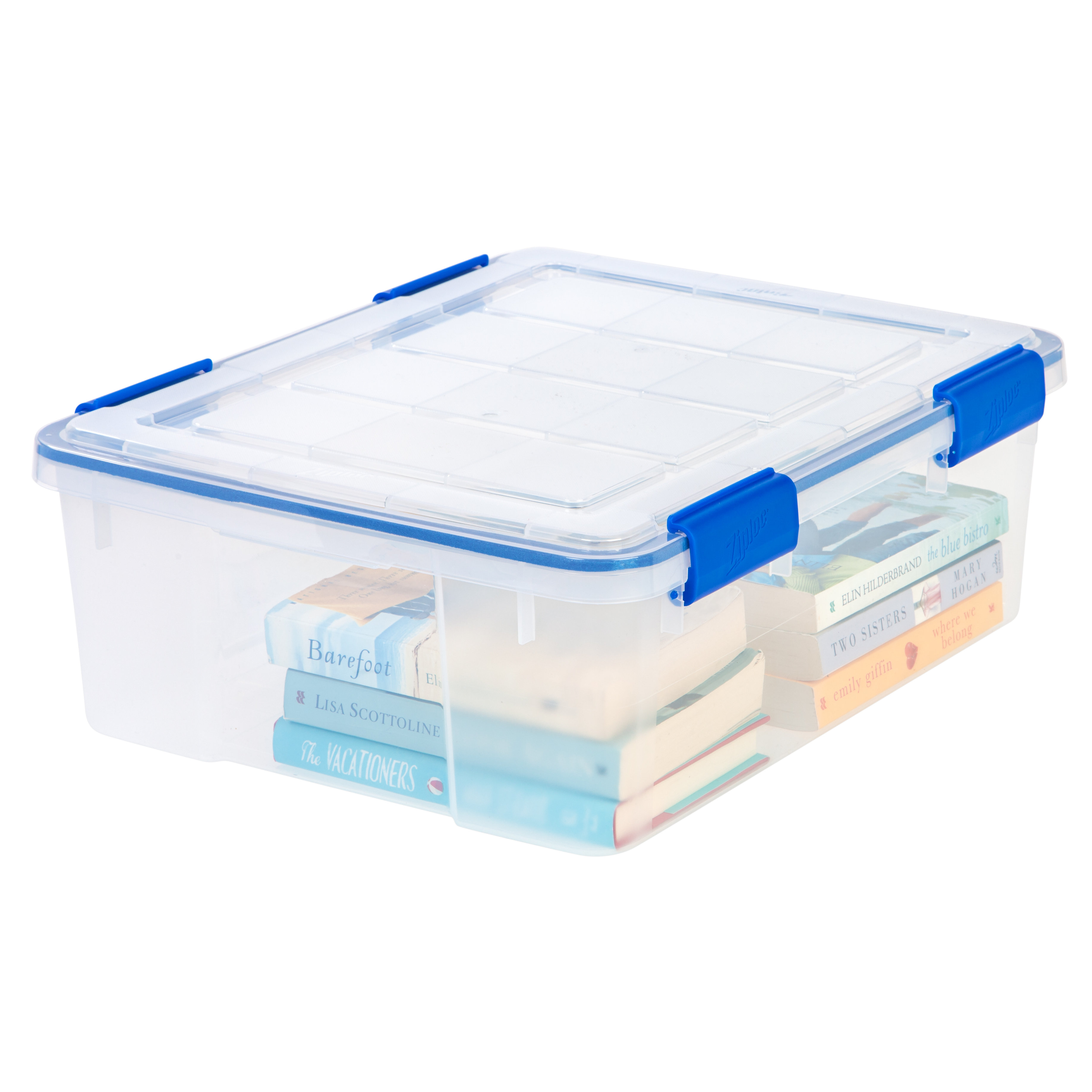 ZIPLOC WeatherShield Storage Box & Reviews Wayfair