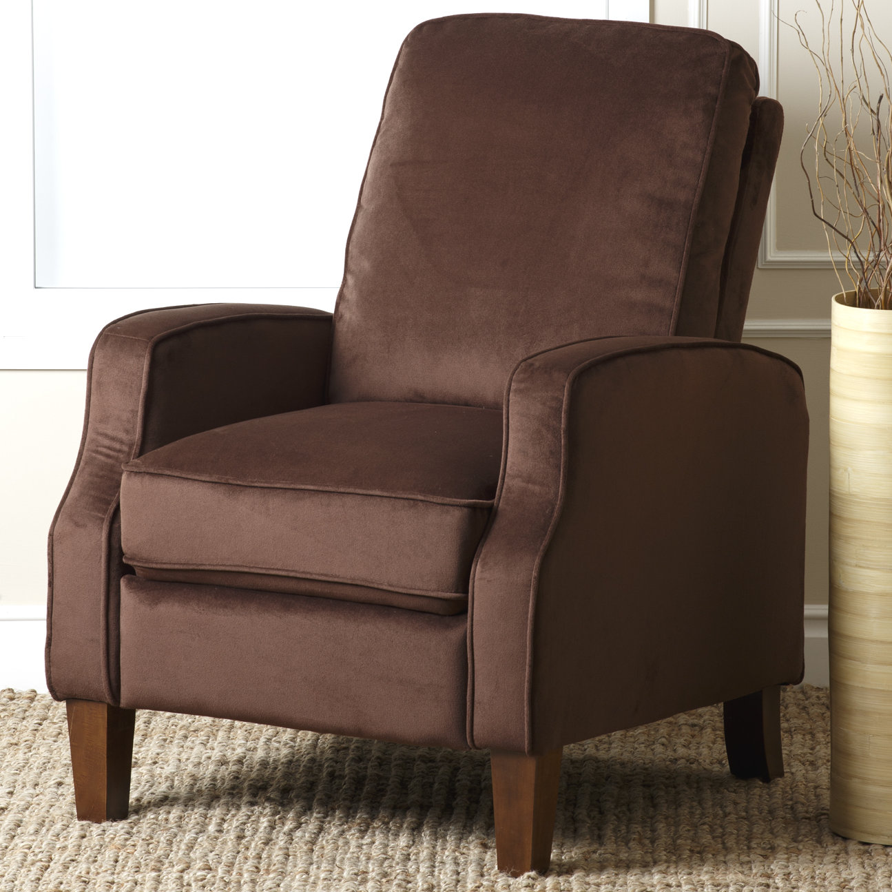 Abbyson Living Camden Pushback Recliner & Reviews | Wayfair