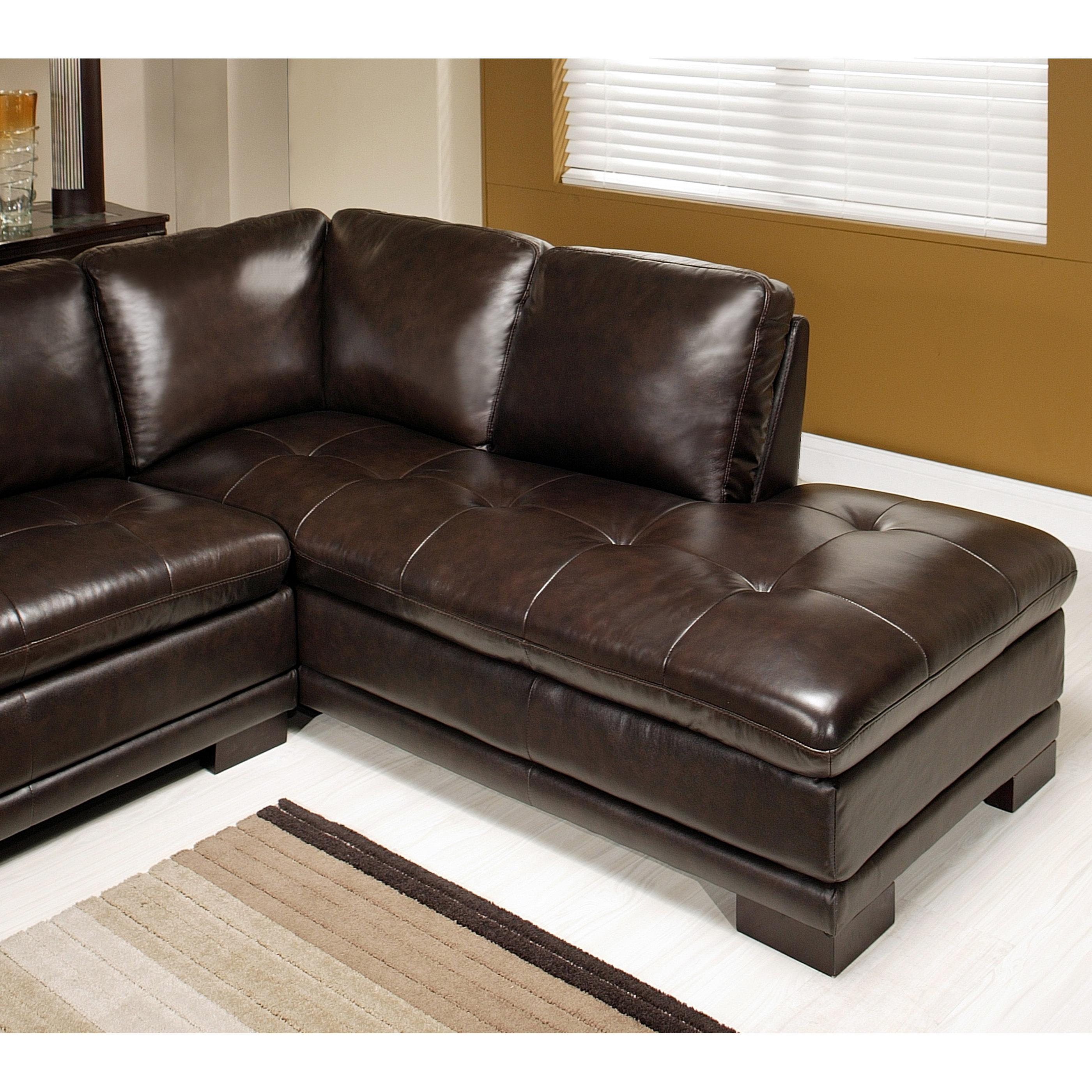 Abbyson Living Tivoli Sectional & Reviews Wayfair