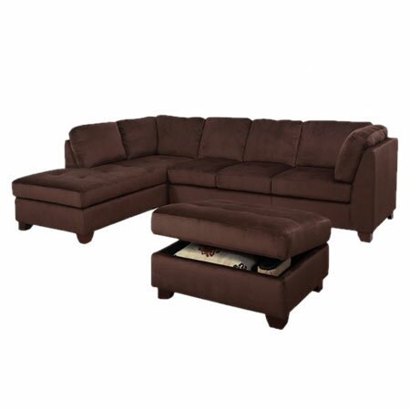 Abbyson Living Deana Sectional & Reviews | Wayfair