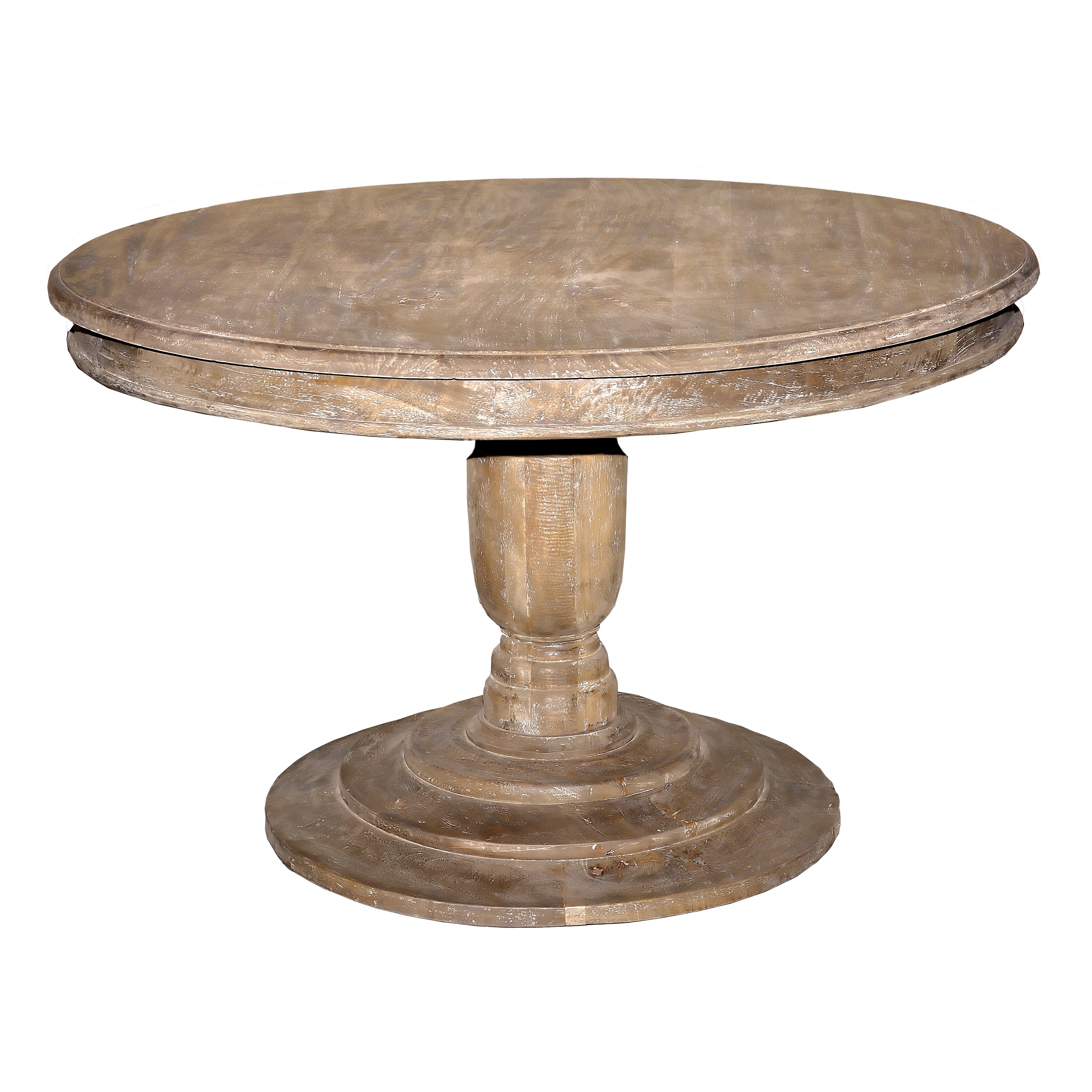 Casual Elements Jackie Round Pedestal 4 ft Dining Table & Reviews | Wayfair