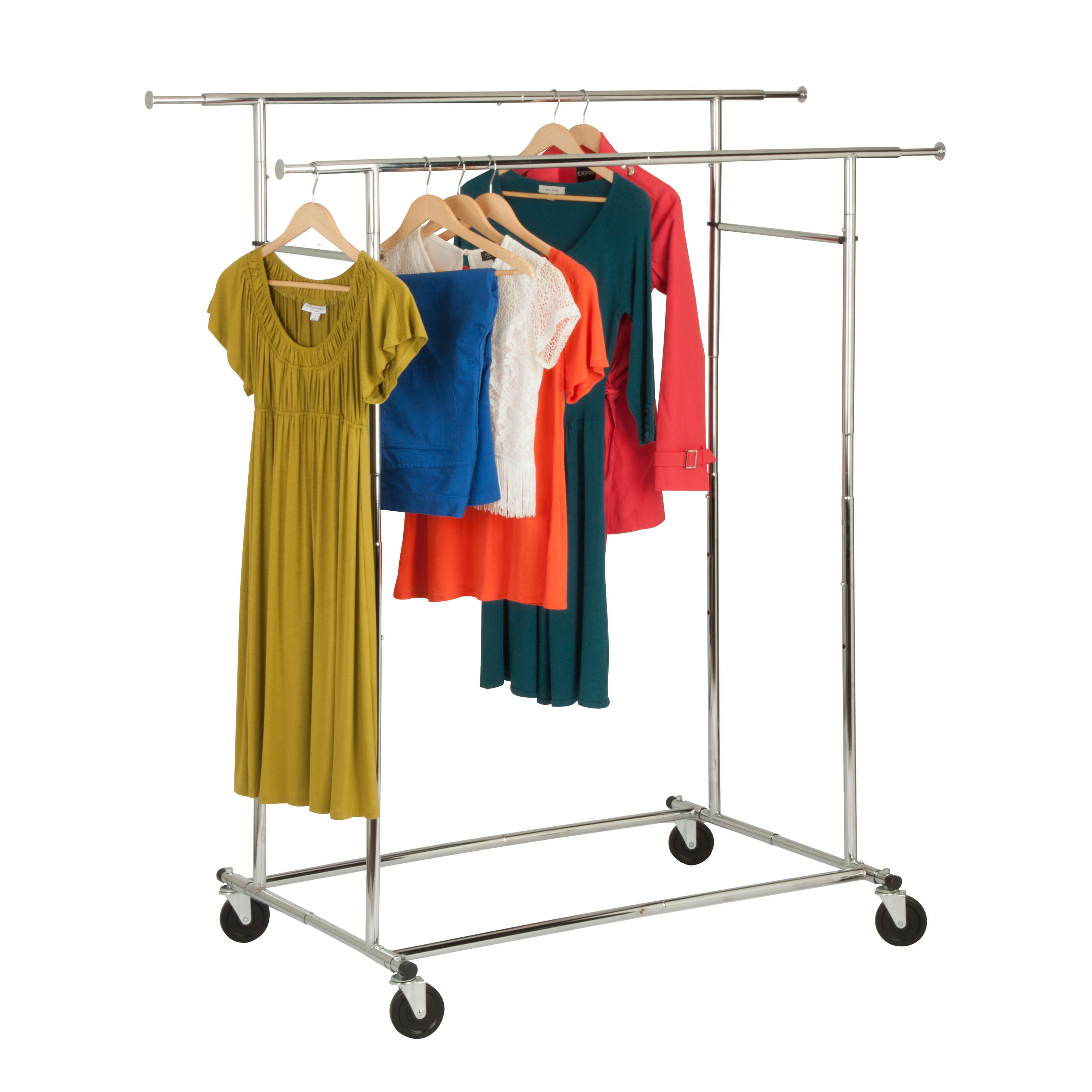 Honey Can Do Dual Collapsible Garment Rack & Reviews Wayfair