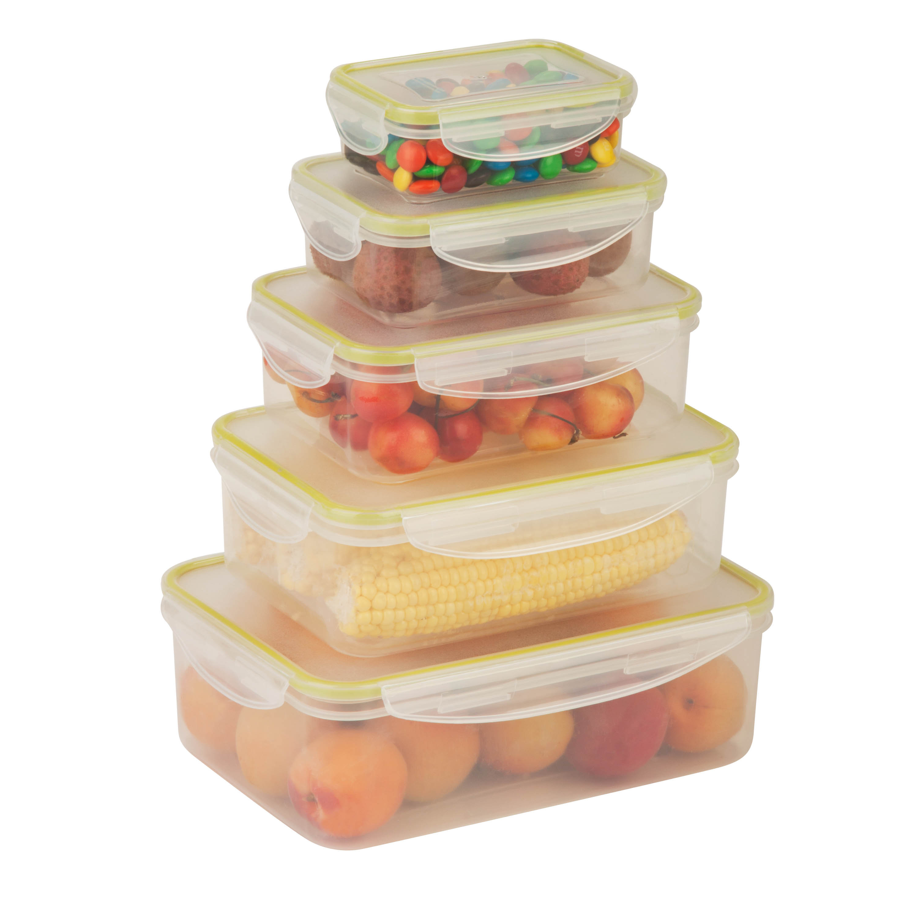 Honey Can Do 10 Piece Locking Food Storage Set & Reviews Wayfair