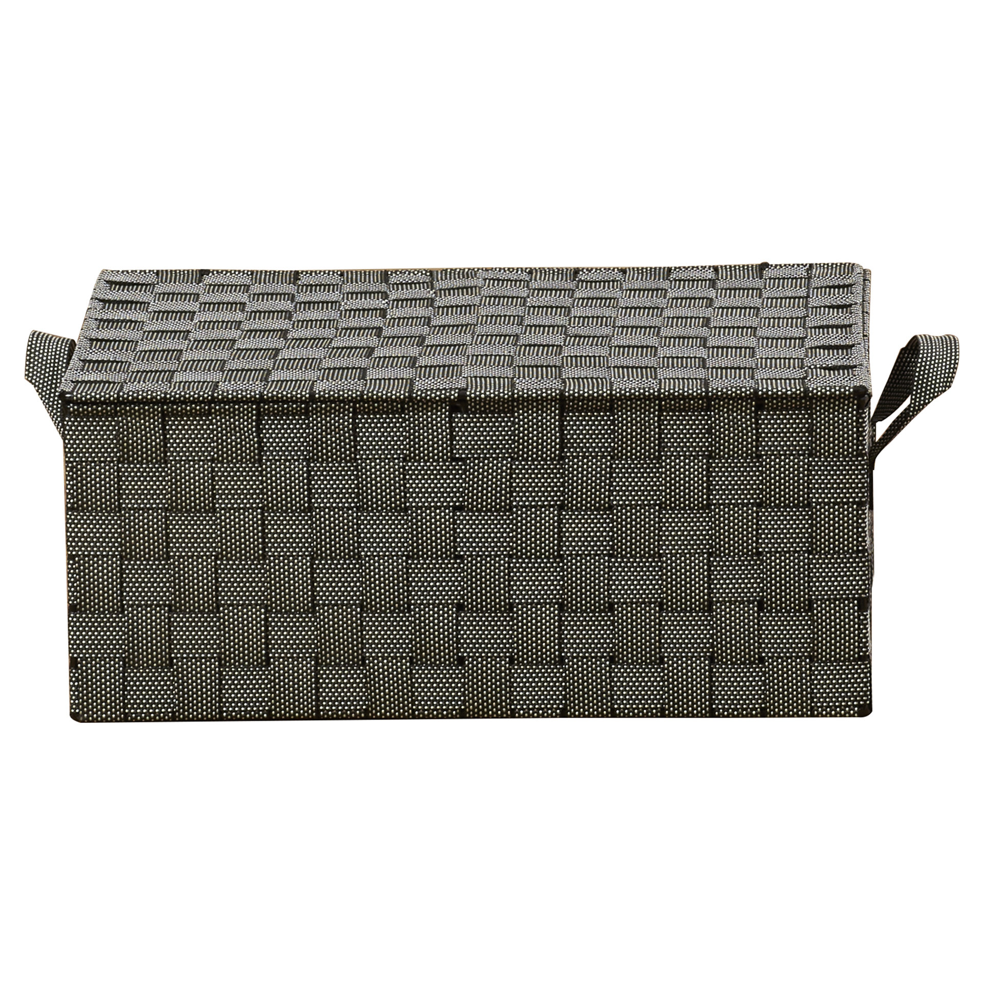 Honey Can Do Hinged Lid Woven Storage Box & Reviews Wayfair