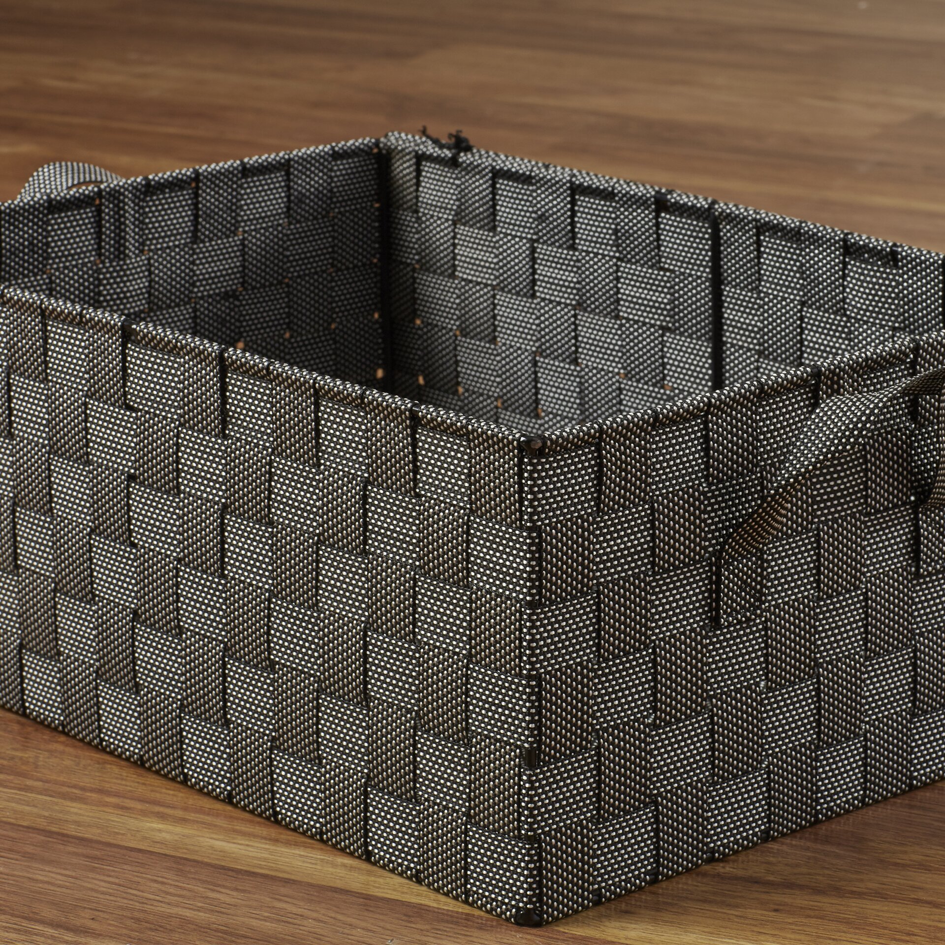 Honey Can Do Hinged Lid Woven Storage Box &amp; Reviews | Wayfair